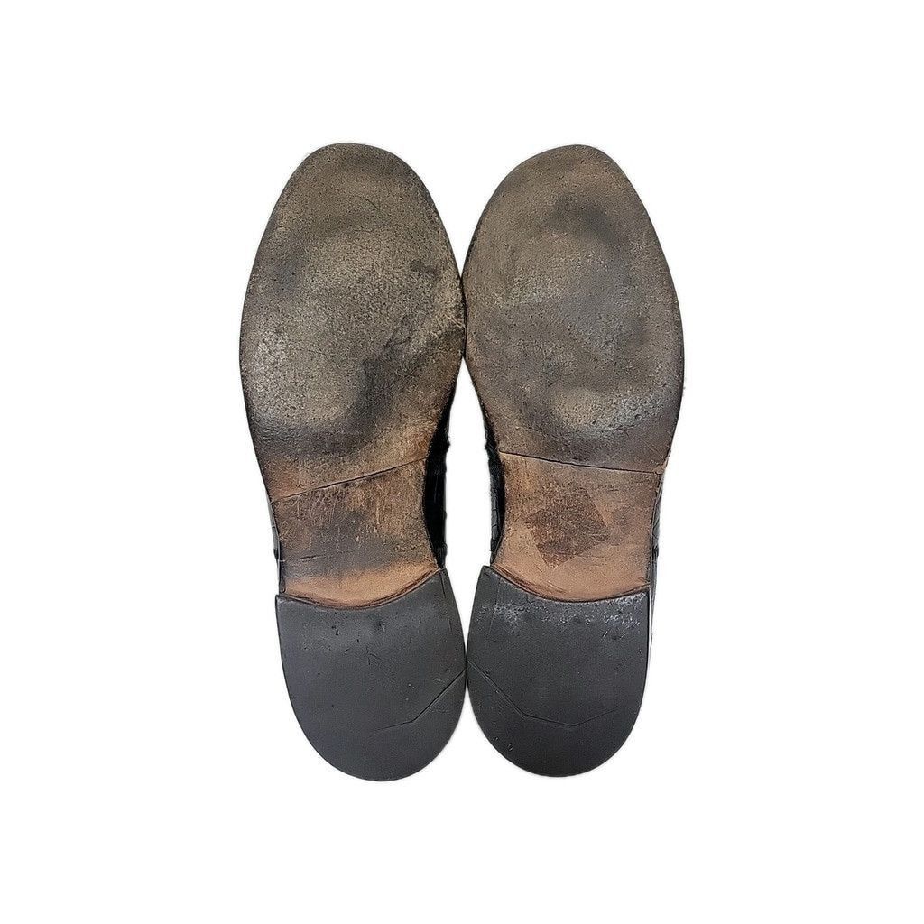 Nettleton Nettleton Black Crocodile Loafer Shoes Style #74332 Size 9.5 Size US 9.5 / EU 42-43 - 11 Thumbnail