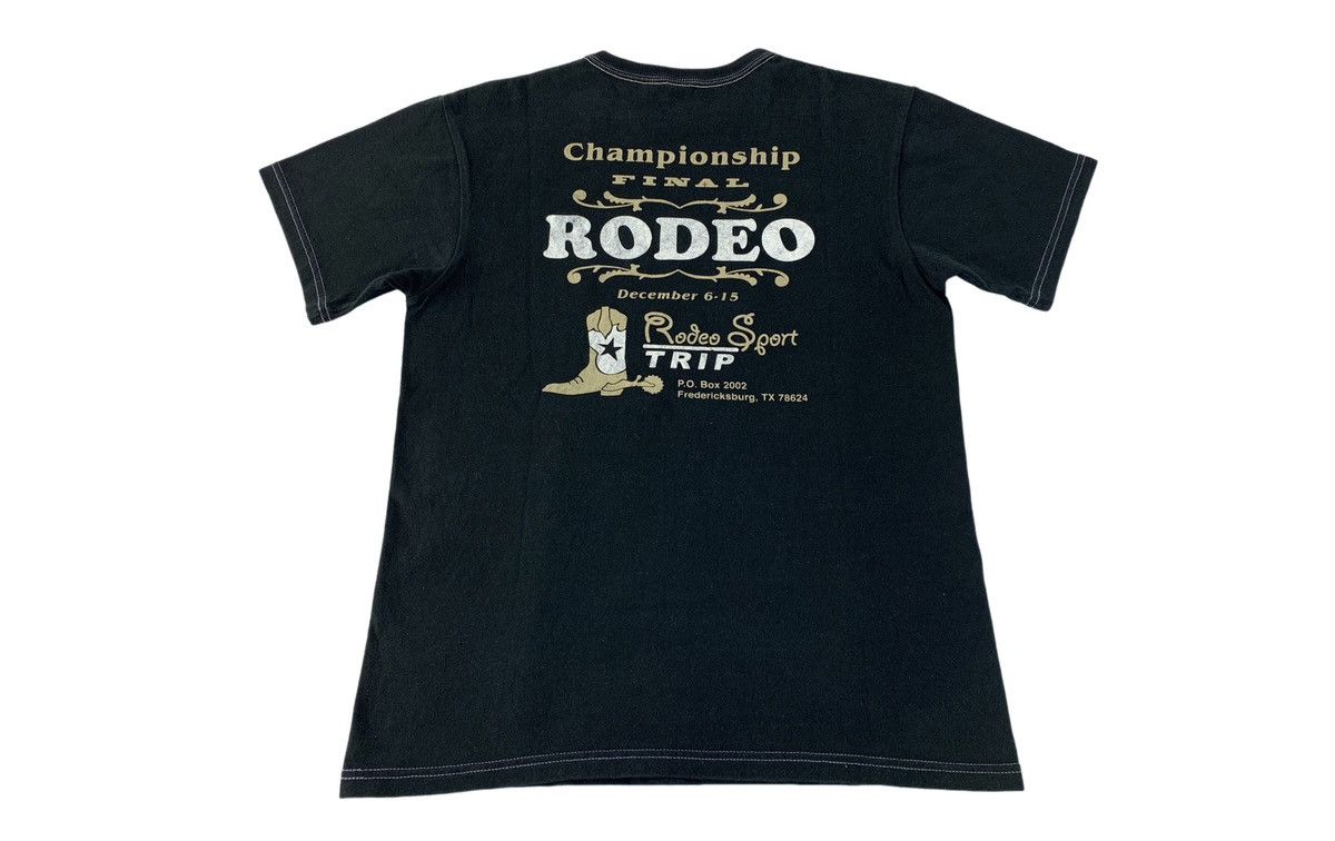 The Flat Head The Flat Head Japanese Brand Rodeo Sport Trip Crewneck Tee Size US S / EU 44-46 / 1 - 1 Thumbnail