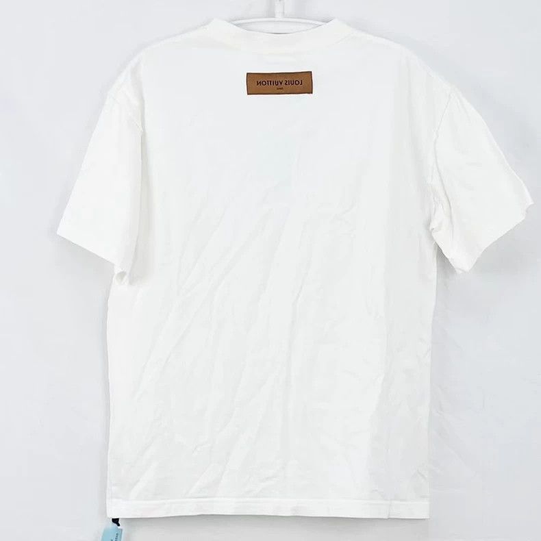 Louis Vuitton LV Digital Connect Short Sleeve TShirt-2506 Size US M / EU 48-50 / 2 - 2 Thumbnail