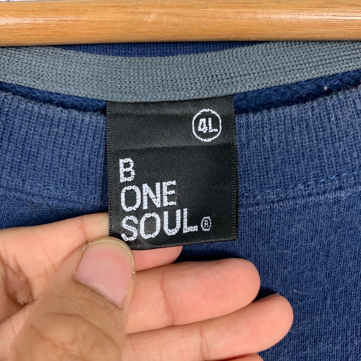 Japanese Brand B ONE SOUL Duck Dude Quack Wear Sweatshirt #1920-C83 Size US XXL / EU 58 / 5 - 13 Thumbnail