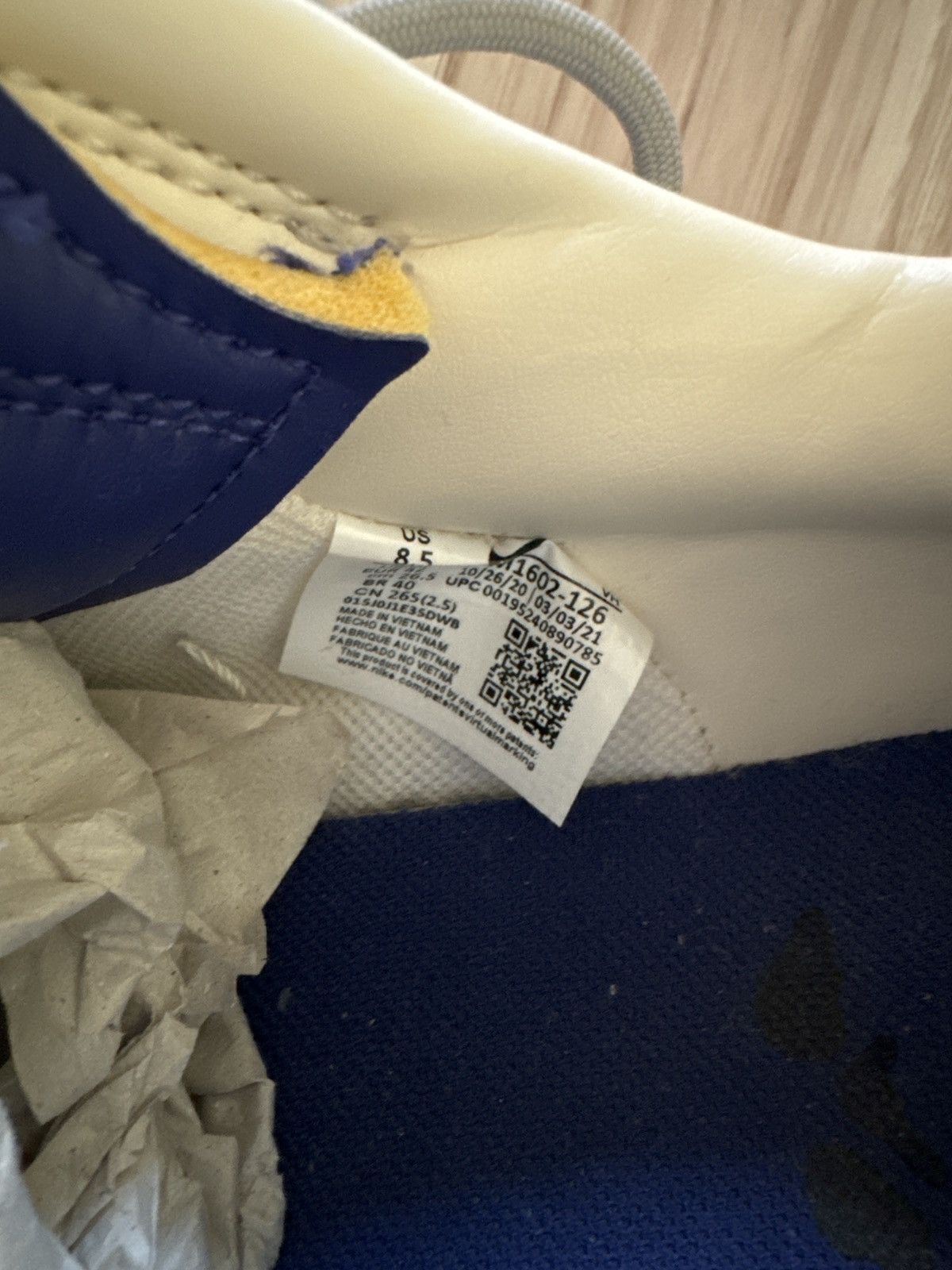 Nike × Off-White Nike x Off-White Dunk Low Lot 23 Size 42 Size US 8.5 / EU 41-42 - 4 Thumbnail