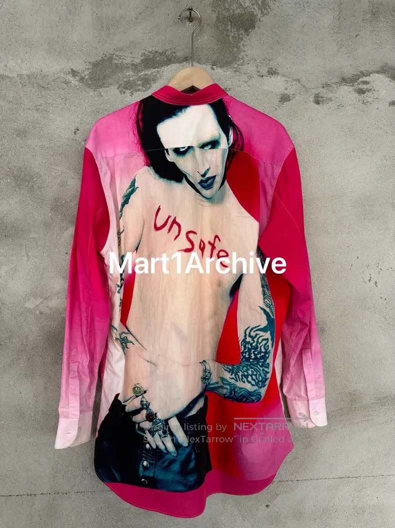 Vetements VETEMENTS Manson Shirt Size US XS / EU 42 / 0 - 2 Thumbnail