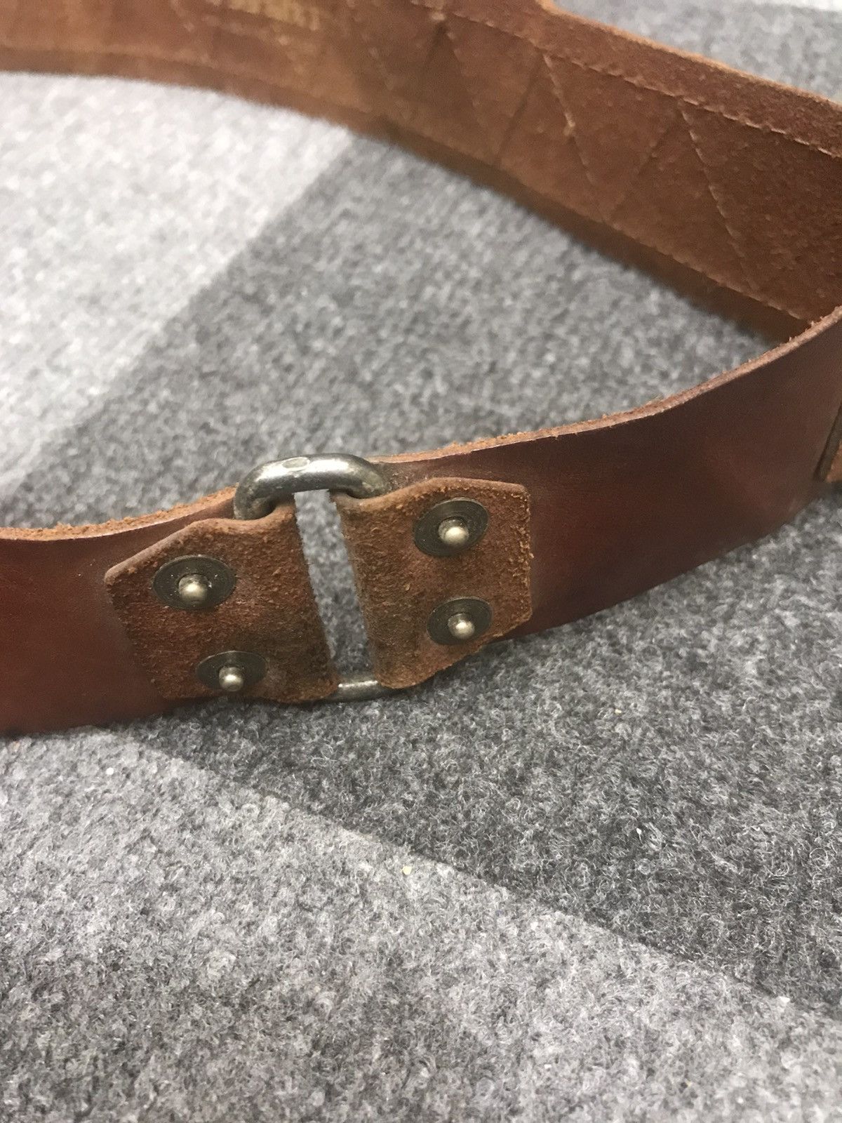 Miss Sixty MISS SIXTY Hybrid Leather Canvas Belt Size ONE SIZE - 7 Thumbnail