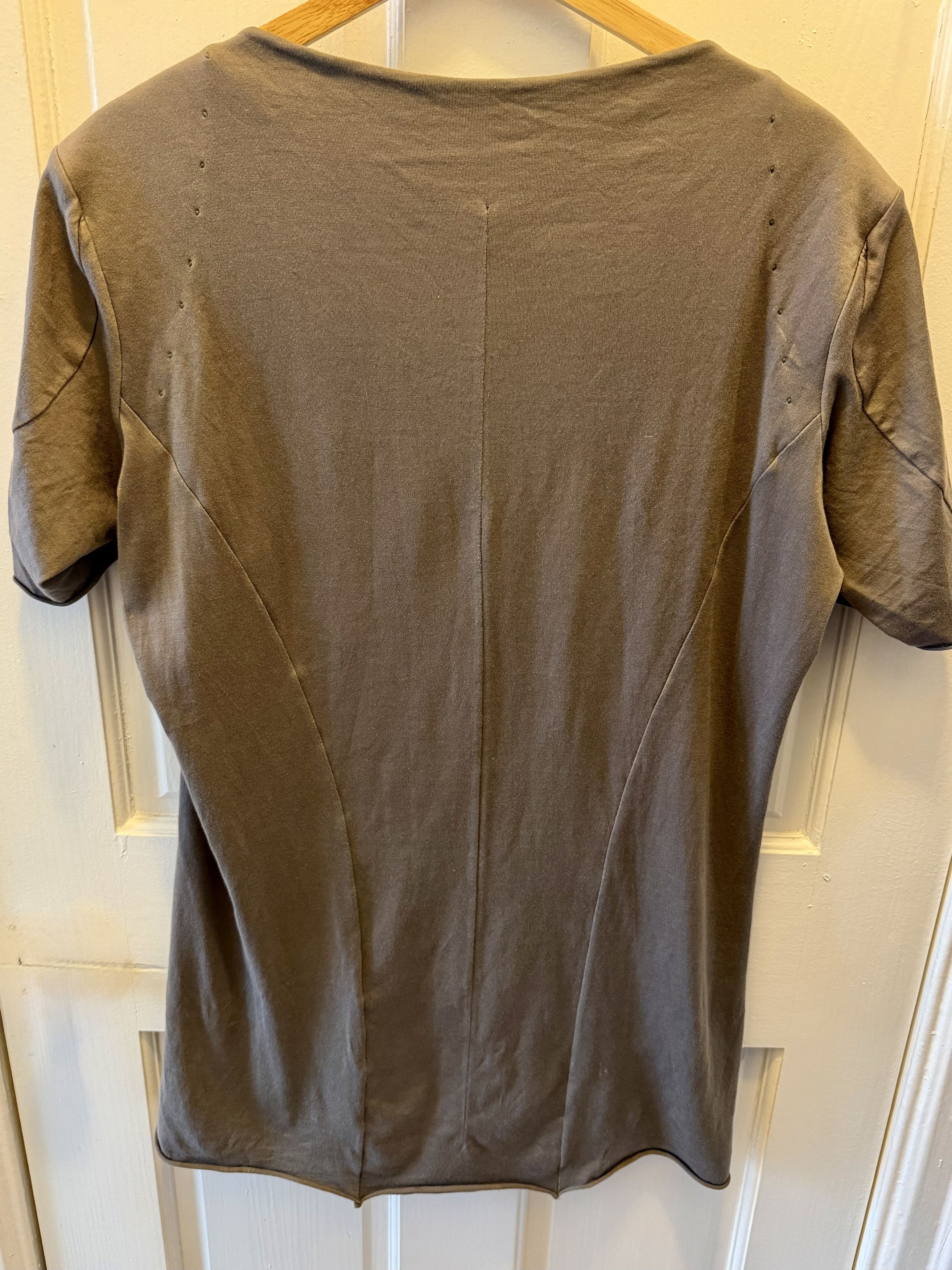 Devoa Fujiwara Masterpiece $578 Hand Crafted Layered Shirt Size US L / EU 52-54 / 3 - 8 Thumbnail