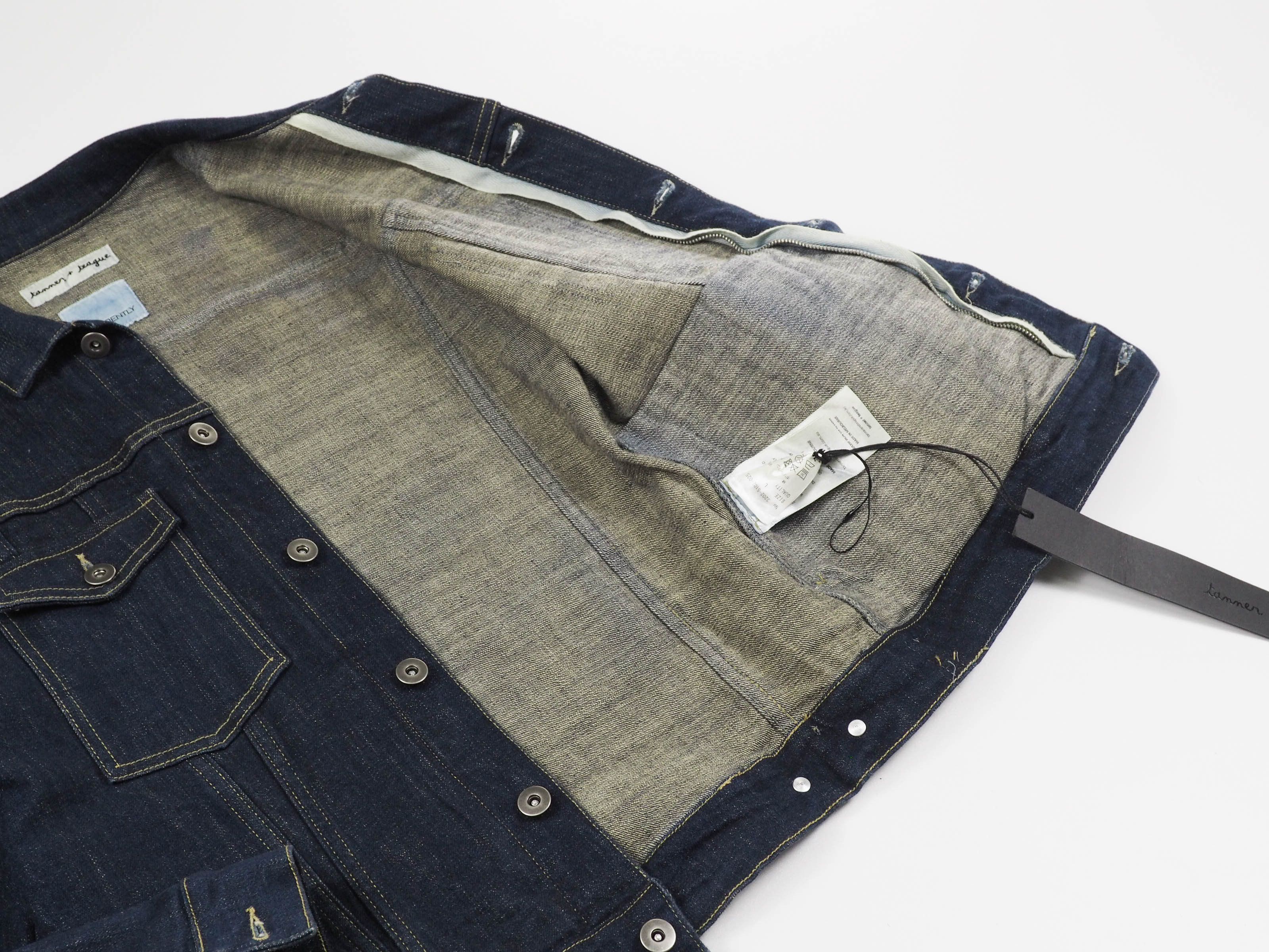 Other Tanner + Teague denim jacket Size US M / EU 48-50 / 2 - 12 Thumbnail