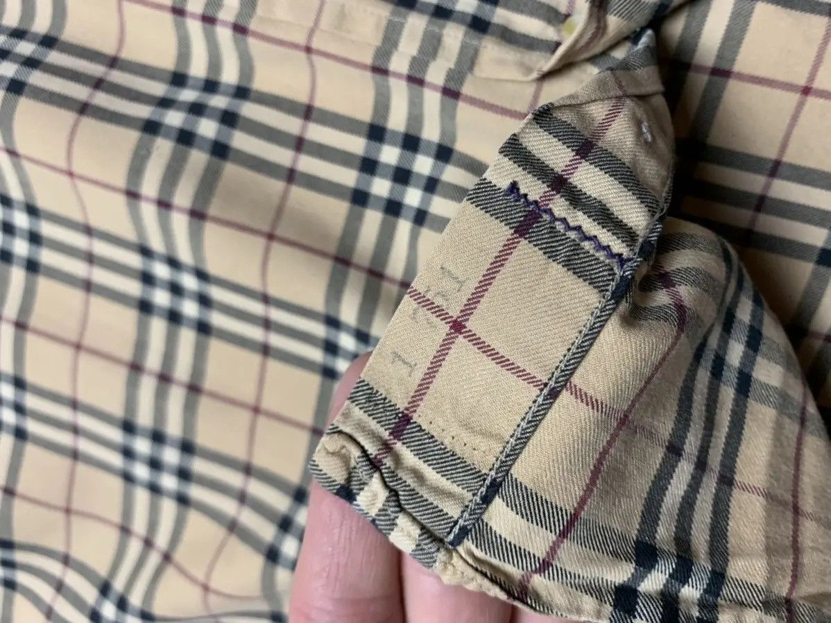 Burberry Vintage Burberry brown plaid shirt USA size S Size US S / EU 44-46 / 1 - 8 Thumbnail