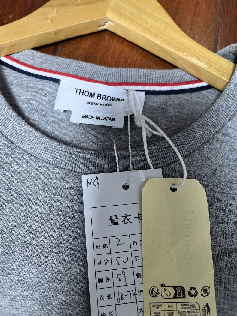 Thom Browne thom browneShort-sleeved 2503-Nextarrow Size US M / EU 48-50 / 2 - 5 Thumbnail