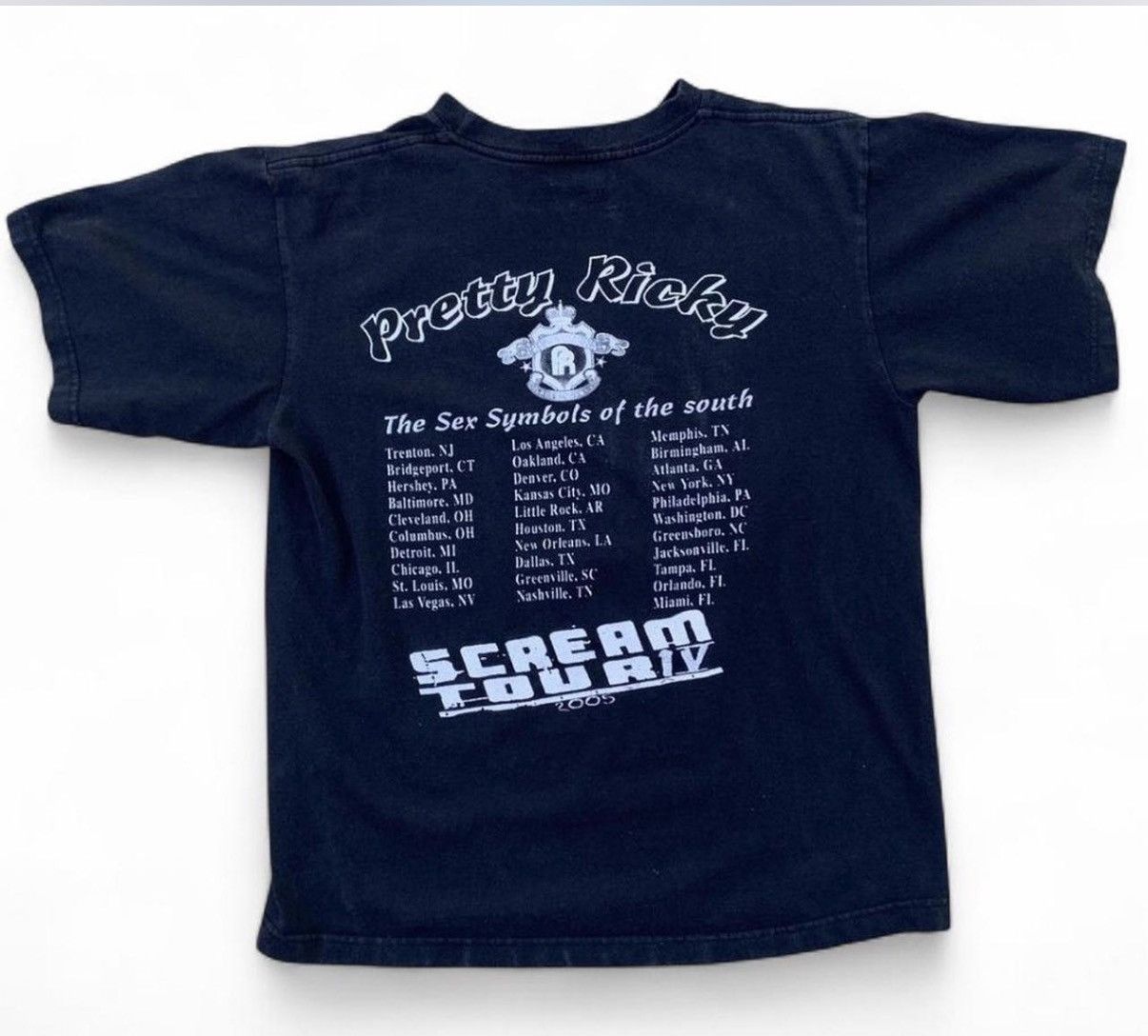 Other Pretty Ricky Pleasure Tour Shirt Size US M / EU 48-50 / 2 - 2 Thumbnail