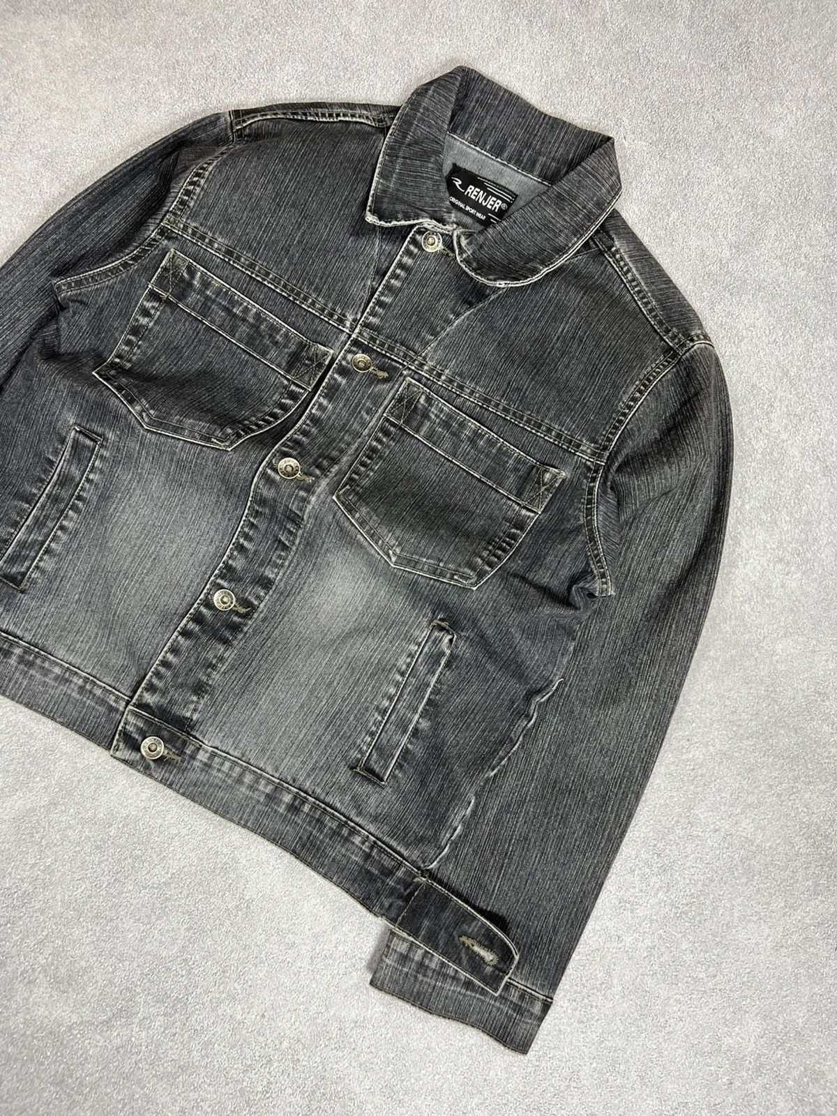 Japanese Brand Avant Garde If Six Was Nine Y2K Vintage Cargo Jacket 90s Size US M / EU 48-50 / 2 - 3 Thumbnail