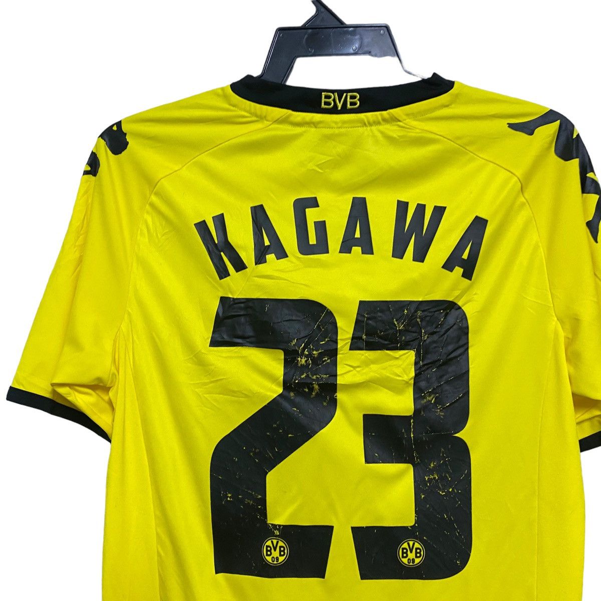 Vintage Borussia Dortmund Jersey Shinji Kagawa 2011 Home Size US S / EU 44-46 / 1 - 7 Thumbnail
