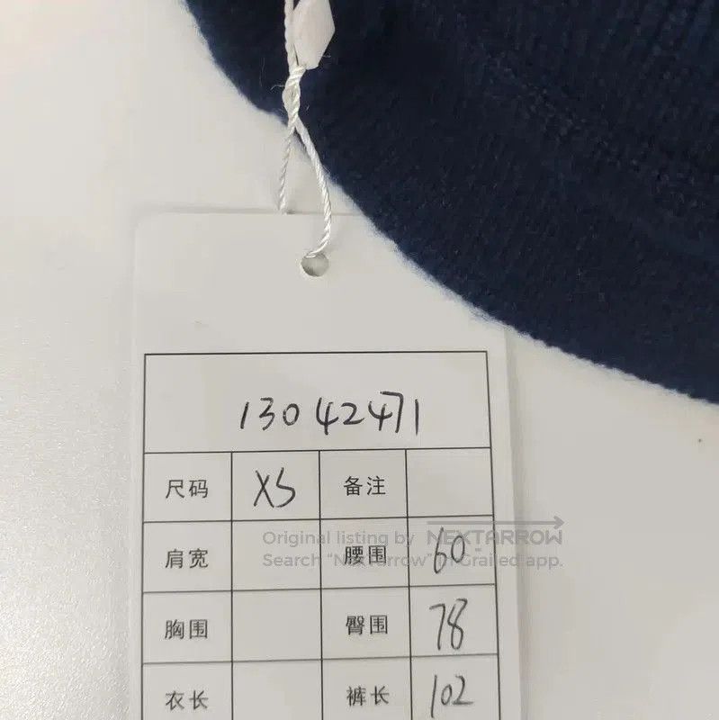 Louis Vuitton Louis Vuitton XS Navy Casual Pants . Size 22" - 8 Thumbnail