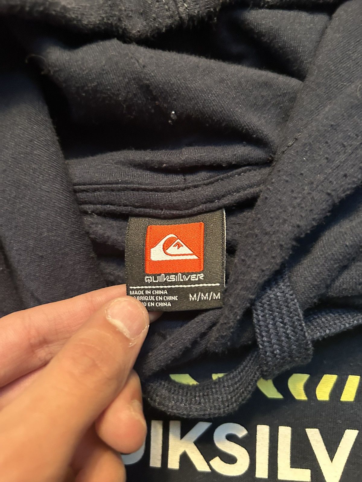 Quiksilver Quicksilver hoodie Size US M / EU 48-50 / 2 - 2 Thumbnail