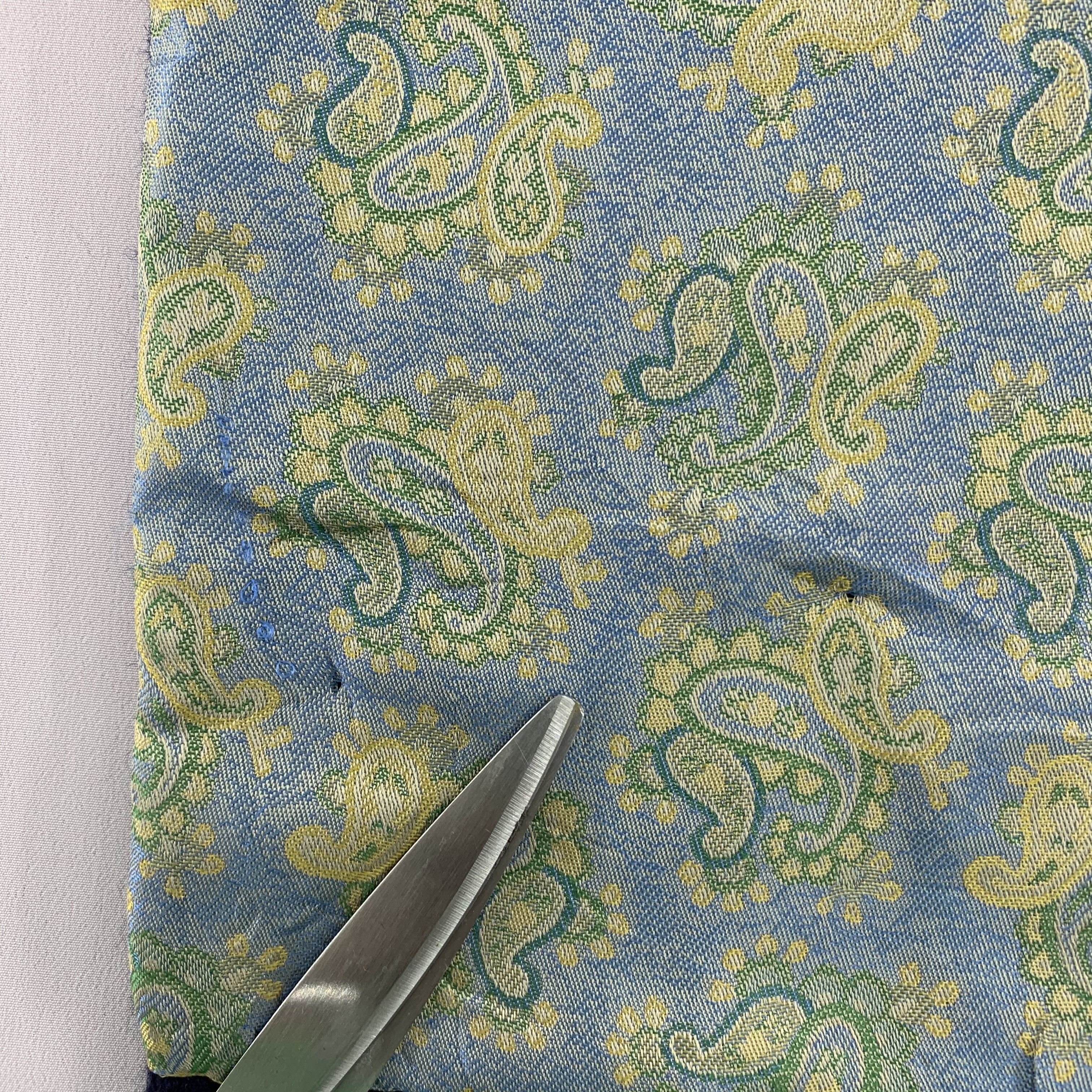 Pierre Balmain Pierre Balmain Scarf Wool Silk Muffler Neck Wrap BL5039 Size ONE SIZE - 4 Thumbnail