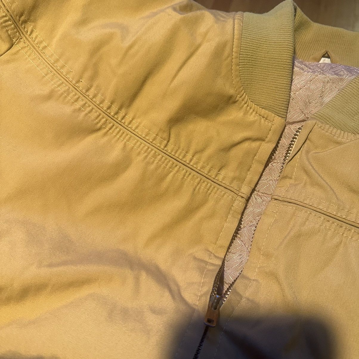 Original Montgomery × Other × Vintage 70s Vintage Montgomery Ward Bomber Jacket Size US L / EU 52-54 / 3 - 4 Thumbnail