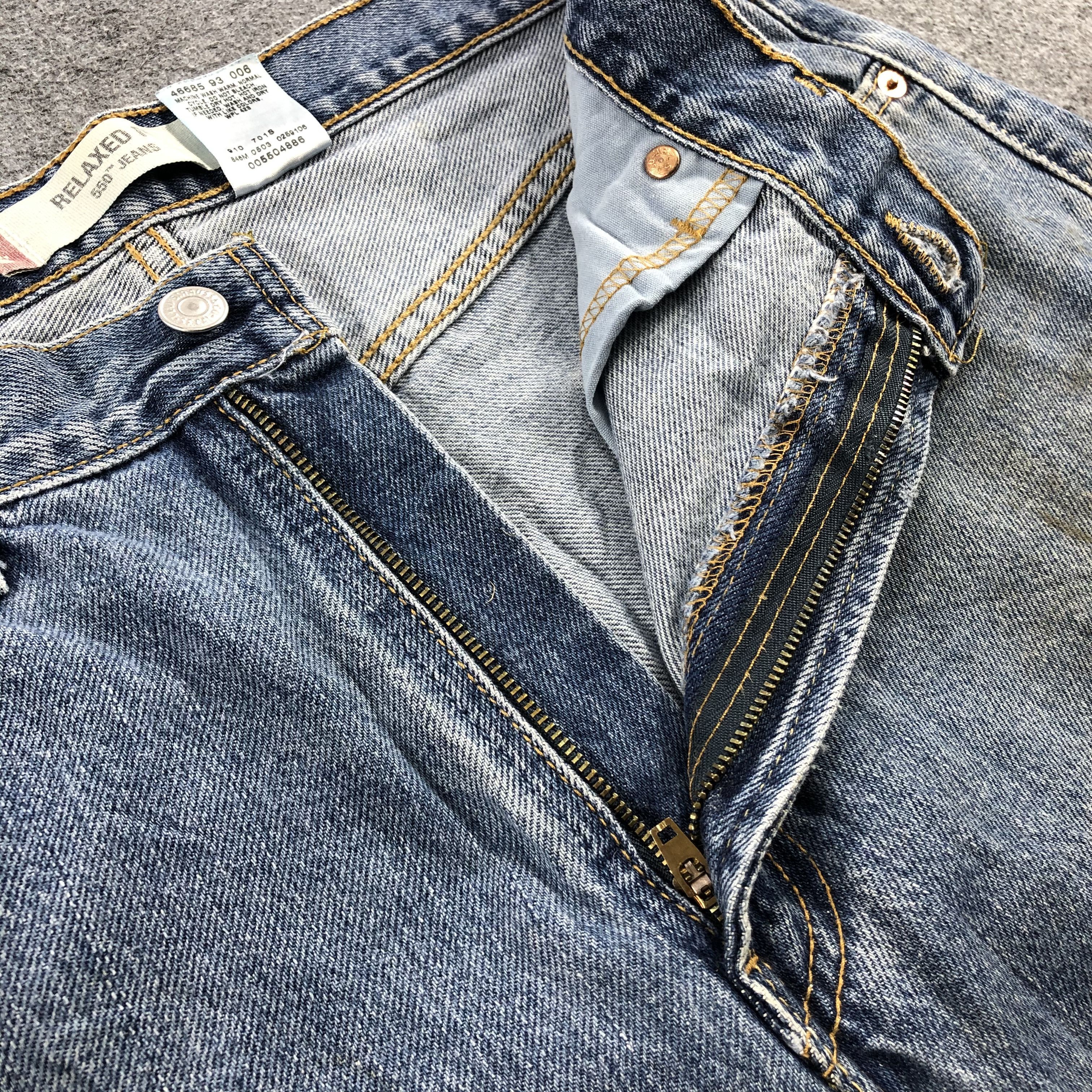 Levi's × Vintage Vintage Levis 550 Jeans-JM1320 Size US 34 / EU 50 - 7 Thumbnail