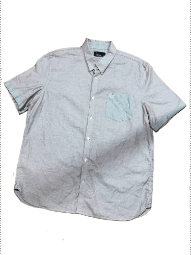 Fred Perry Vintage Fred Perry Classic Fit Button Up Shirt Size XL Size US XL / EU 56 / 4 - 1 Thumbnail