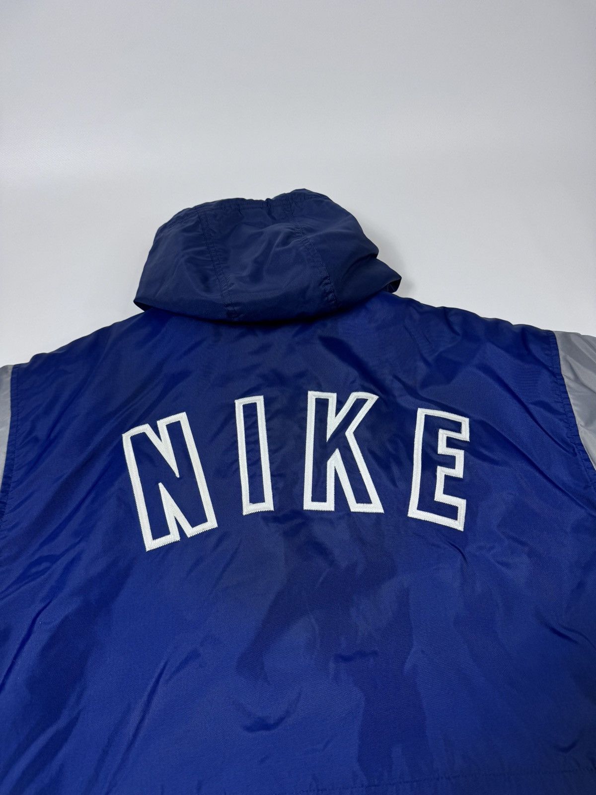 Nike Nike 90s Vintage Bomber Jacket Size US M / EU 48-50 / 2 - 2 Thumbnail