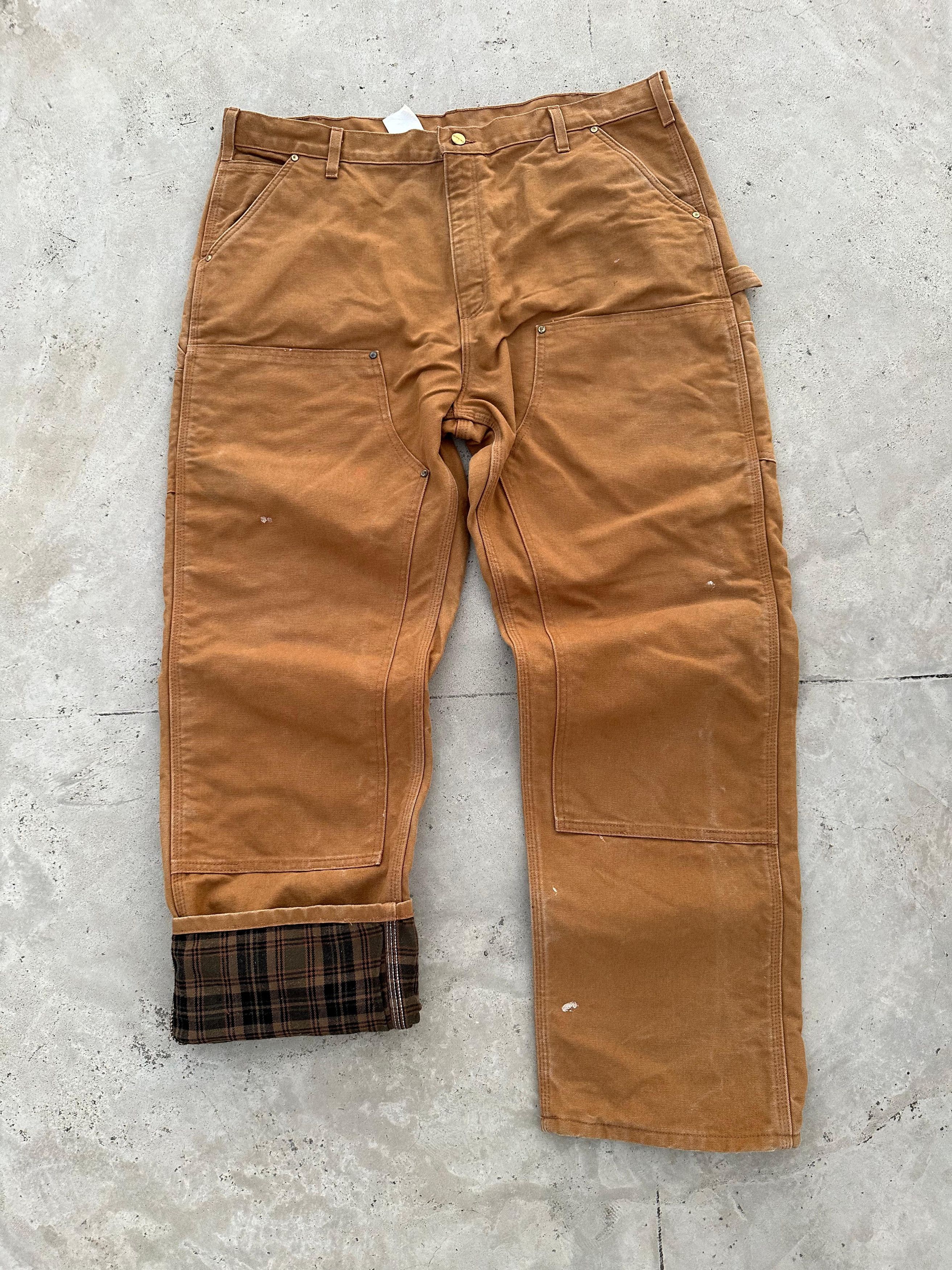 Carhartt × Vintage Vintage Carhartt double knee Dungaree Fit 42×32 Size US 42 / EU 58 - 1 Thumbnail