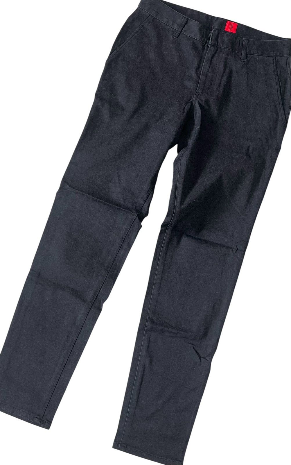 Issey Miyake Vintage issey miyake haat black slim trousers Size US 28 / EU 44 - 2 Thumbnail