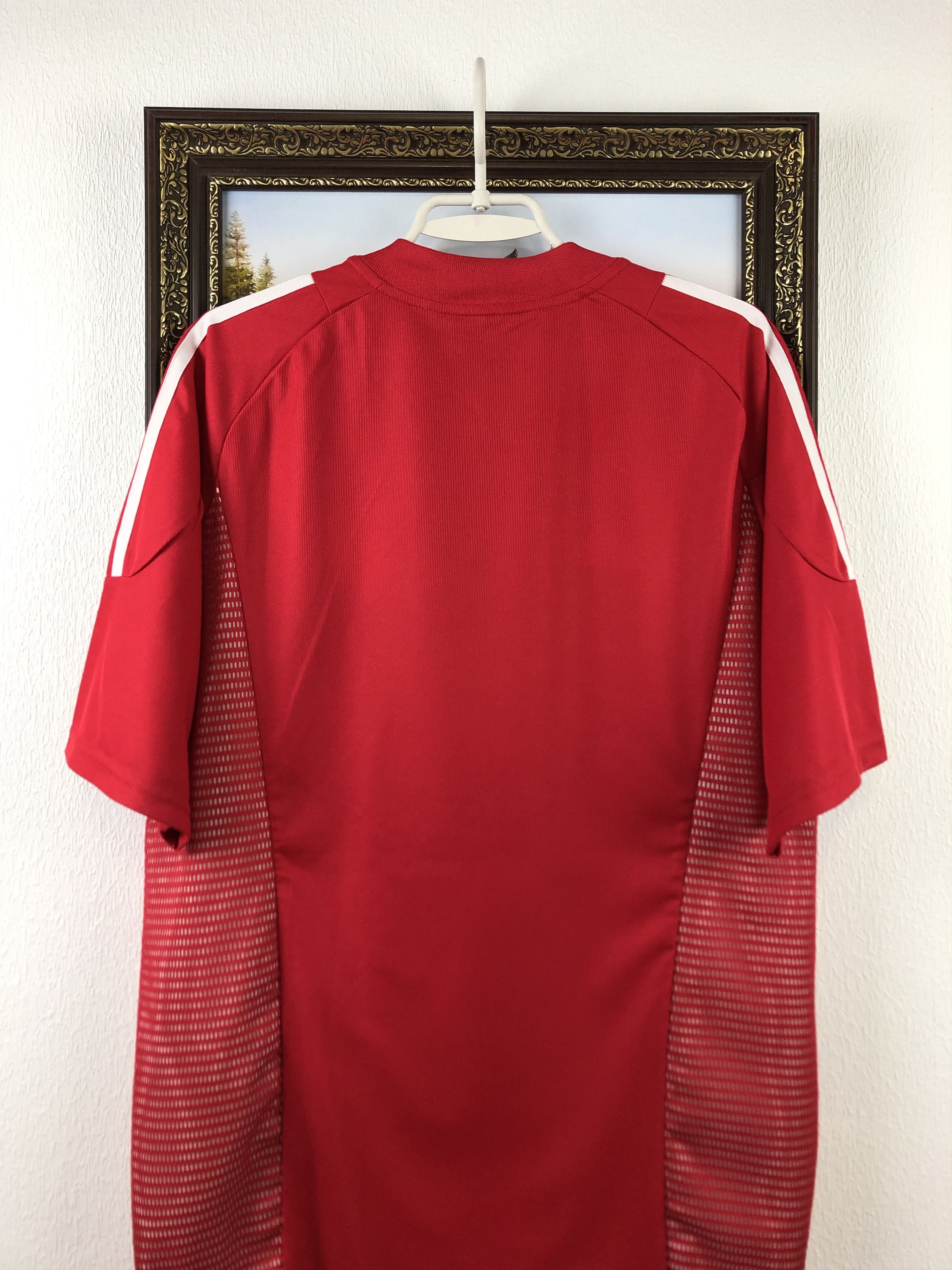 Vintage Vintage Adidas Hungary football shirt 2002 Soccer Jersey Size US XL / EU 56 / 4 - 11 Thumbnail