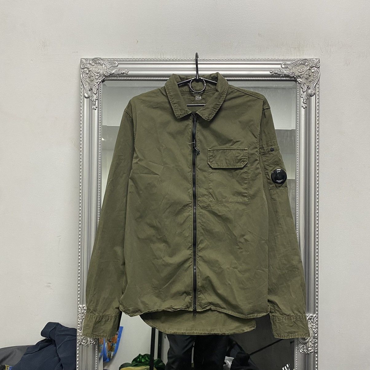 CP Company Overshirt Full Zip Gabardine