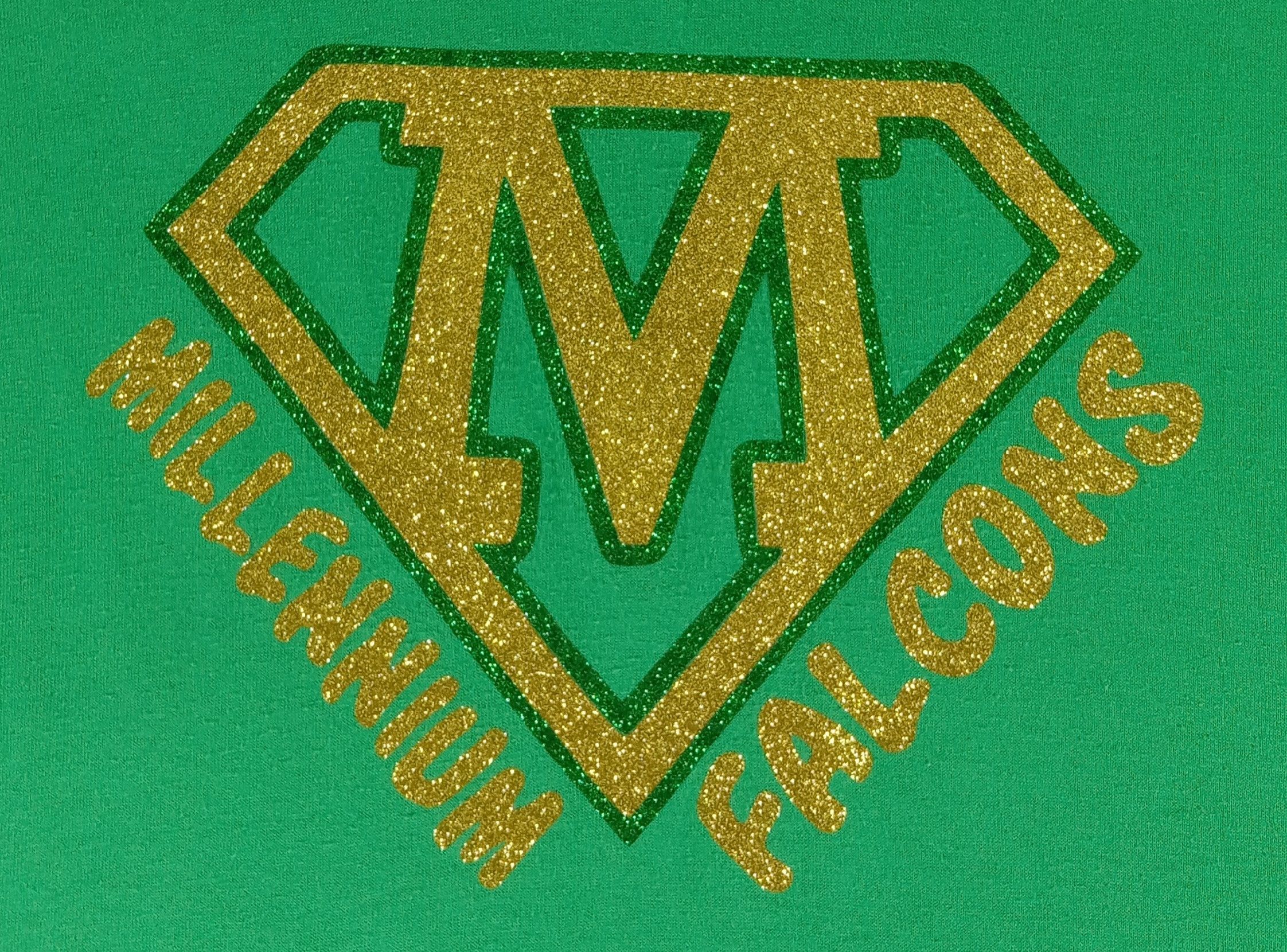 Augusta Sportswear Vintage Augusta Sportswear Millennium Falcons T Shirt Size US M / EU 48-50 / 2 - 3 Thumbnail