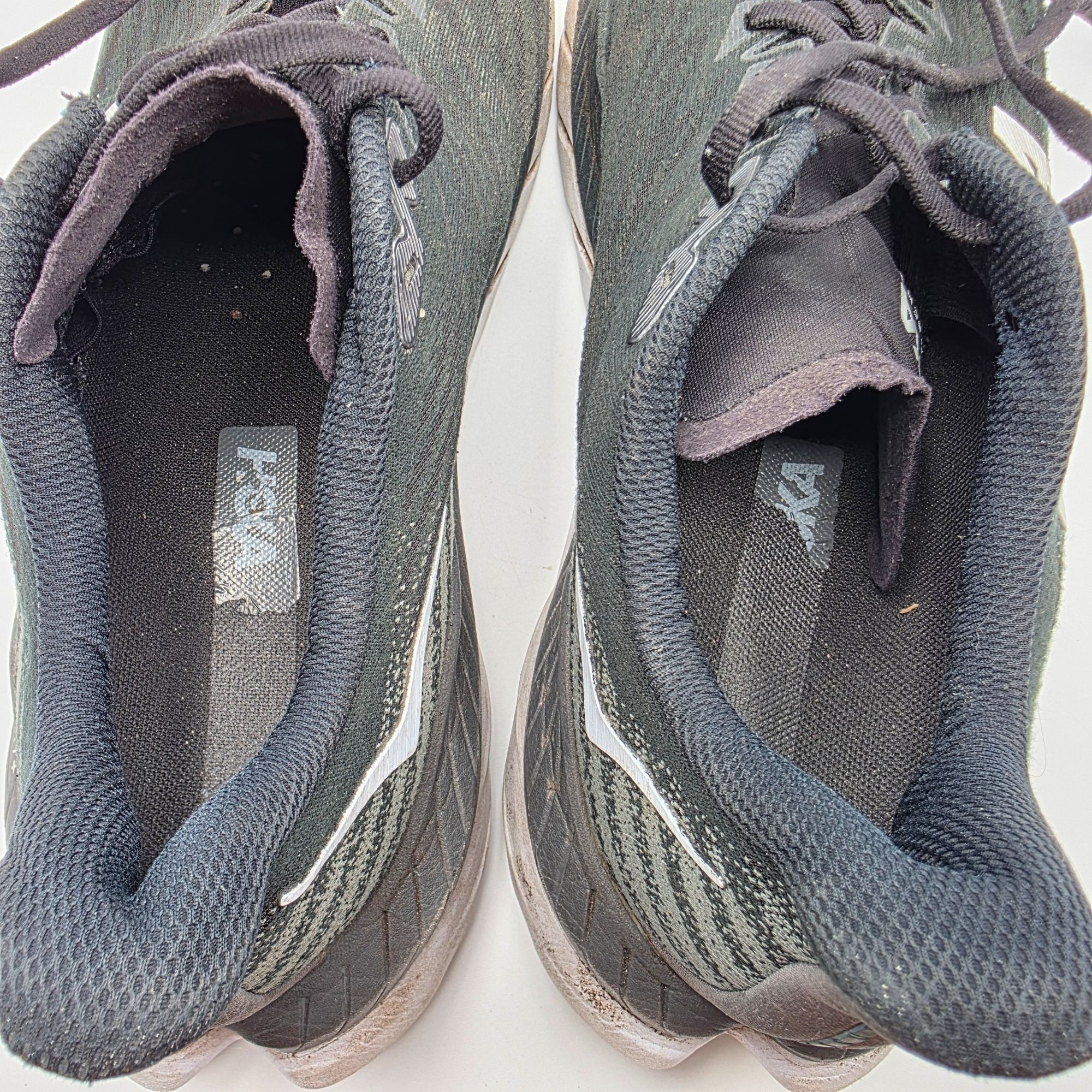 Hoka Hoka One One Mach 6 Mens Size 13 D Black White Athletic Shoe Size US 13 / EU 46 - 7 Thumbnail