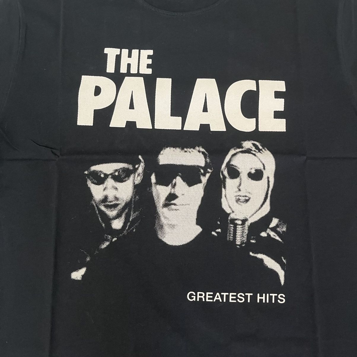 Palace NEW Palace Greatest Hits Tee Black Large Size US L / EU 52-54 / 3 - 2 Thumbnail