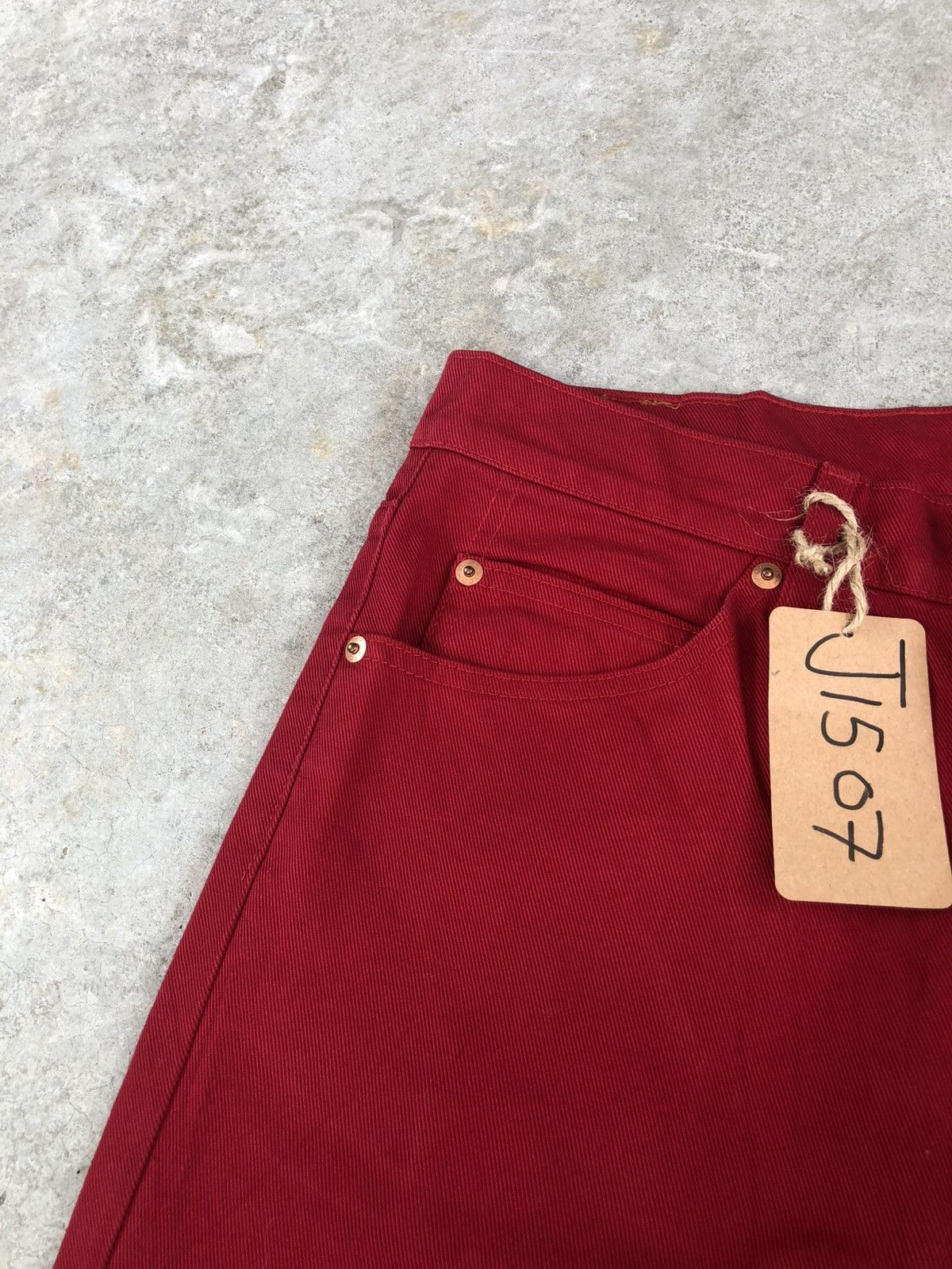 Levi's Levis Flared Jeans Distressed Jeans 517 Size US 31 - 14 Thumbnail