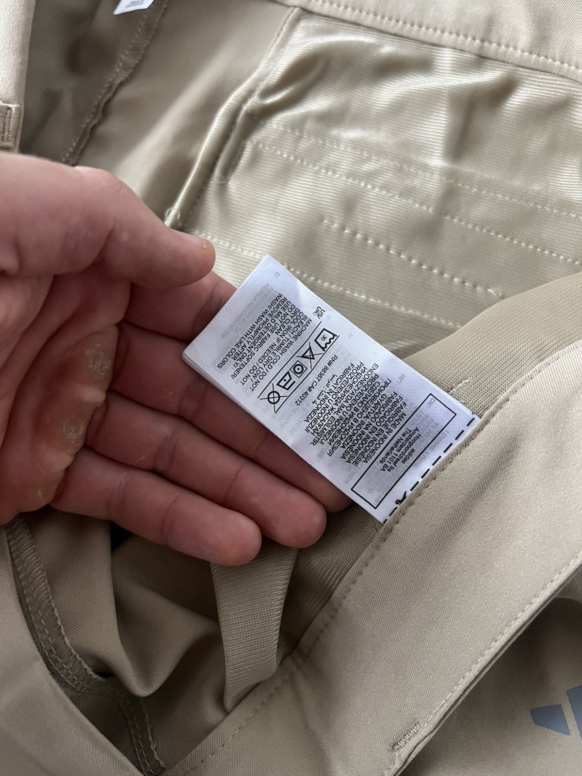 Adidas Adidas New Collection Special SS24 New Type Gold Pants Size US 36 / EU 52 - 21 Thumbnail
