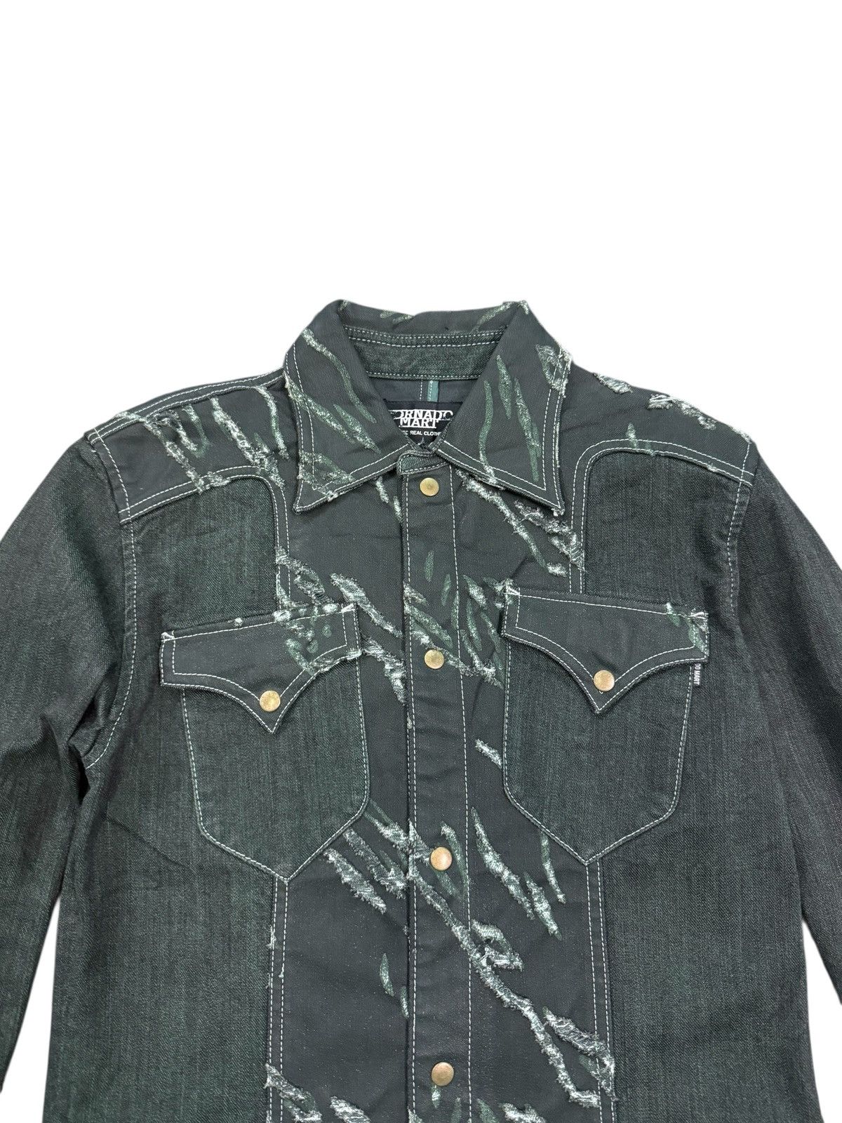 Tornado Mart TORNADO MART DENIM JACKET Size US S / EU 44-46 / 1 - 7 Thumbnail