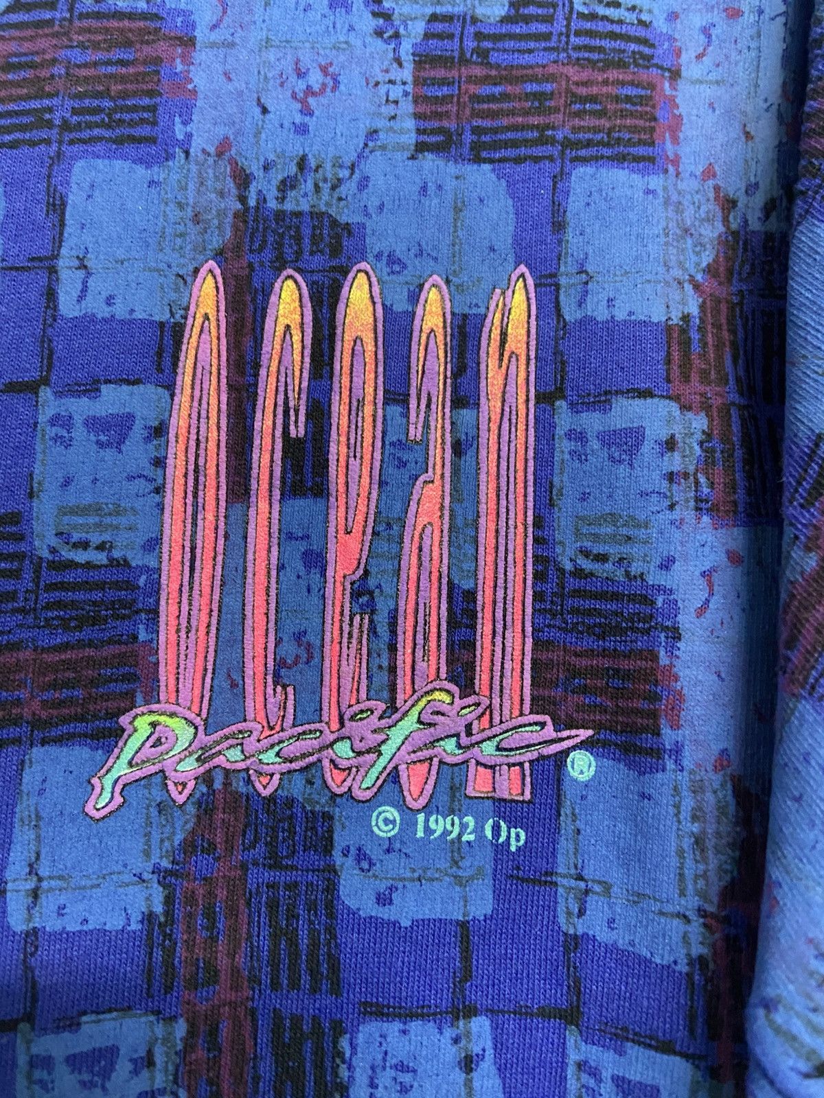 Ocean Pacific Vintage 90s Ocean Pacific 1992 Op Tee Size US M / EU 48-50 / 2 - 4 Thumbnail