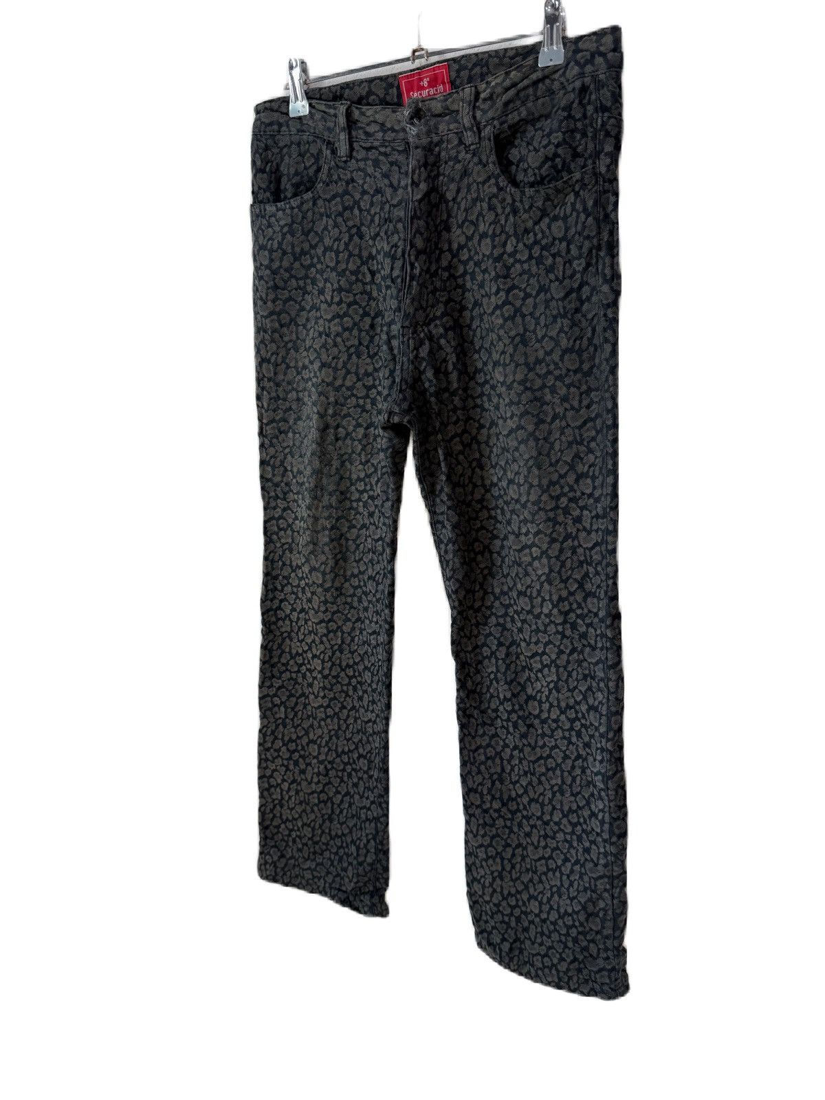Japanese Brand Japanese Brand +8 Securacid Leopard Spot Design Rare Size US 30 / EU 46 - 3 Thumbnail
