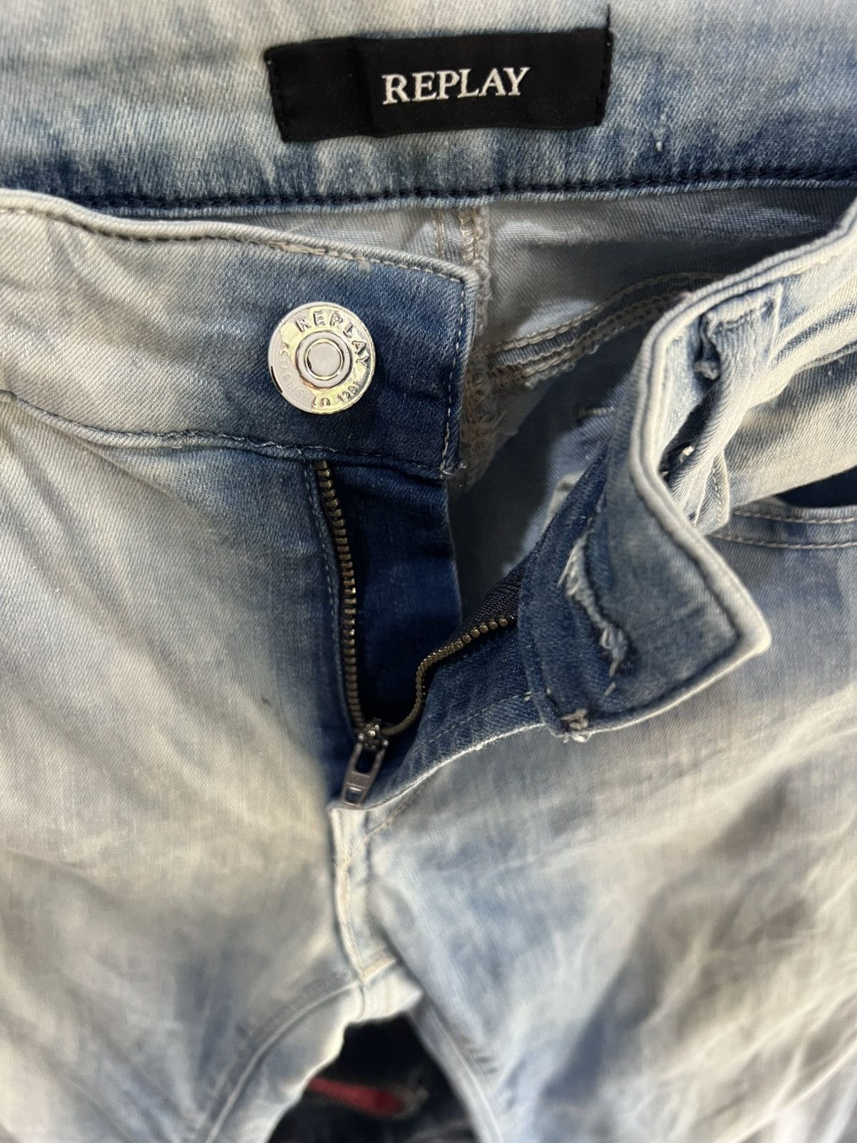 Replay 🔥Replay Luz Stretch Denim Size 27" / US 4 / IT 40 - 11 Thumbnail