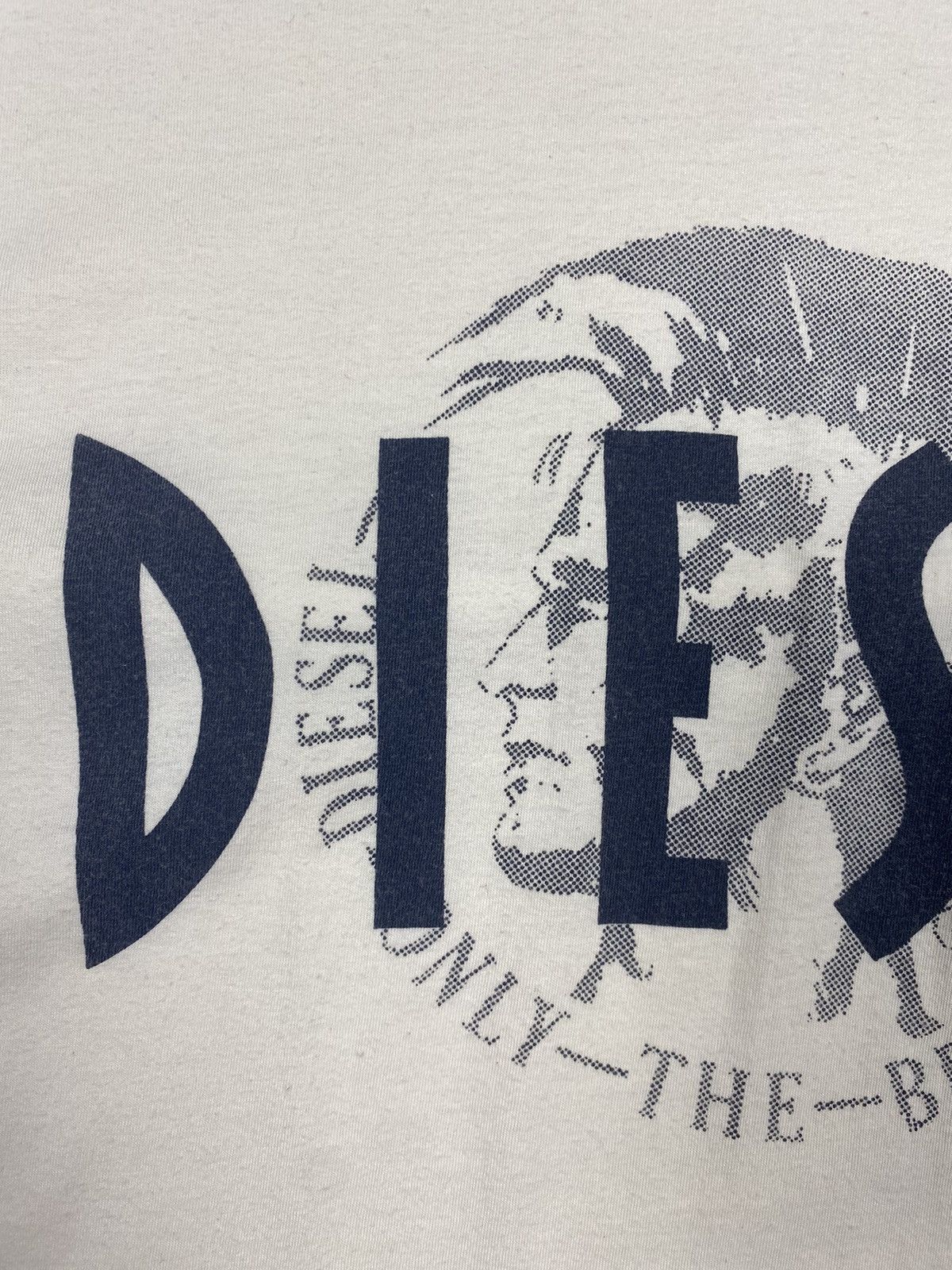 Diesel Vintage 90s Diesel Big Logo Punk Bootleg T Shirt Size M Size US M / EU 48-50 / 2 - 6 Thumbnail