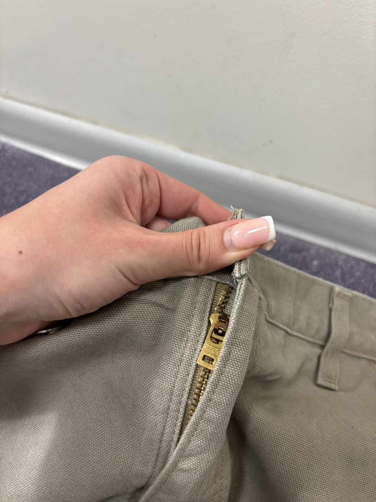 Carhartt Vintage Carhartt Y2K Loose Fit Utility Baggy Carpenter Pants Size US 36 / EU 52 - 13 Thumbnail