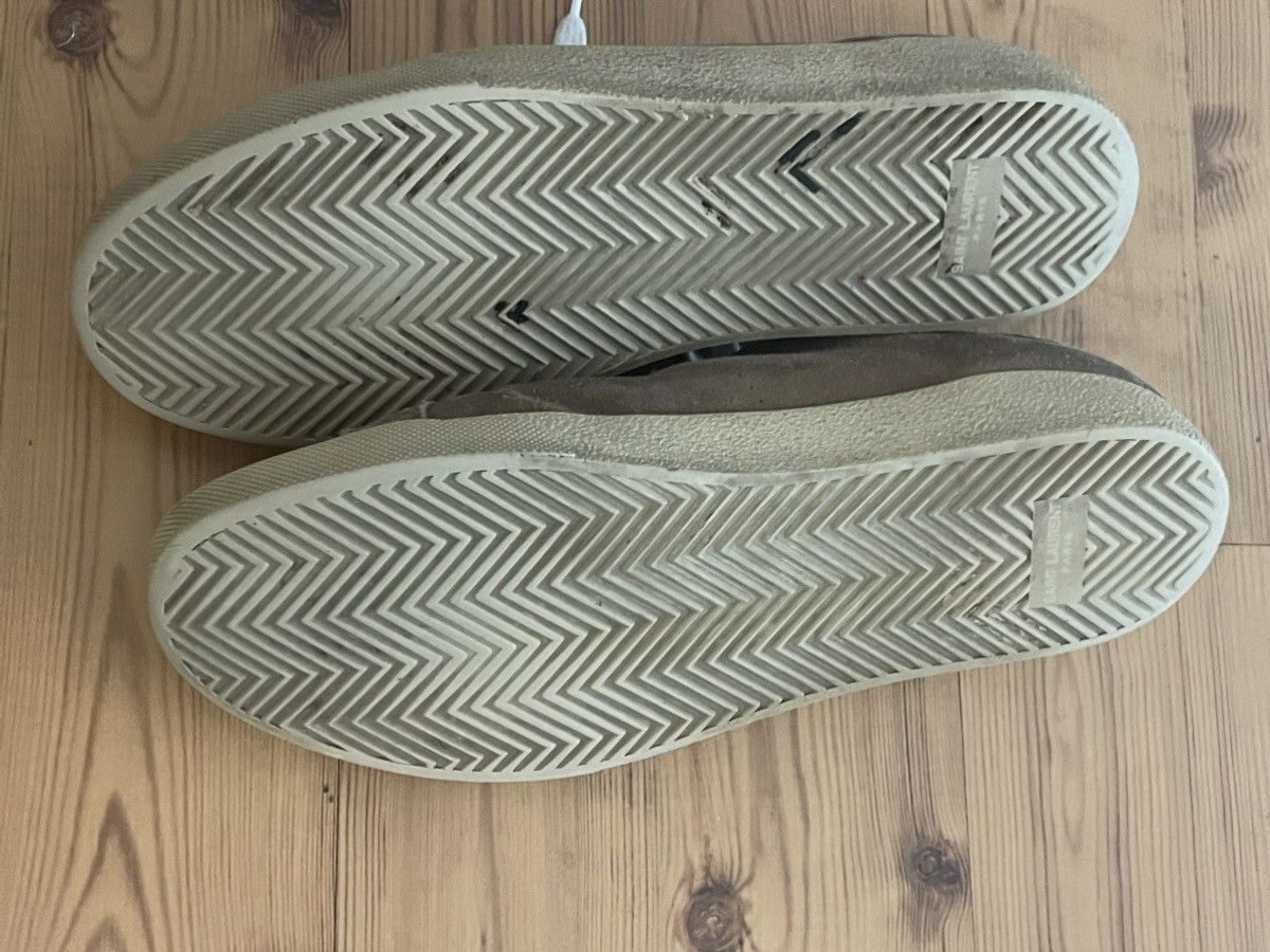 Saint Laurent Paris Saint Laurent Paris light brown suede sneakers Size US 11 / EU 44 - 3 Thumbnail