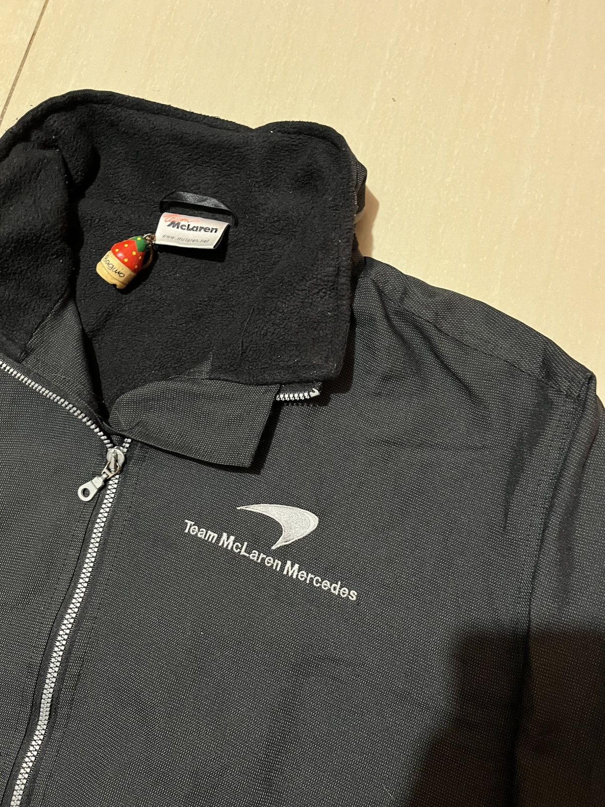 Mercedes-Benz Vintage Team Mclaren Mercedes Racing Jacket Size US L / EU 52-54 / 3 - 2 Thumbnail