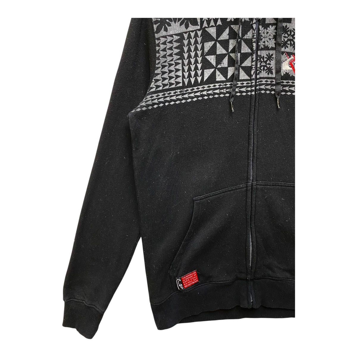 Quiksilver Quiksilver Hoodie Memory of Eddie Aikau Waimea Bay Full Zip Size US S / EU 44-46 / 1 - 4 Thumbnail