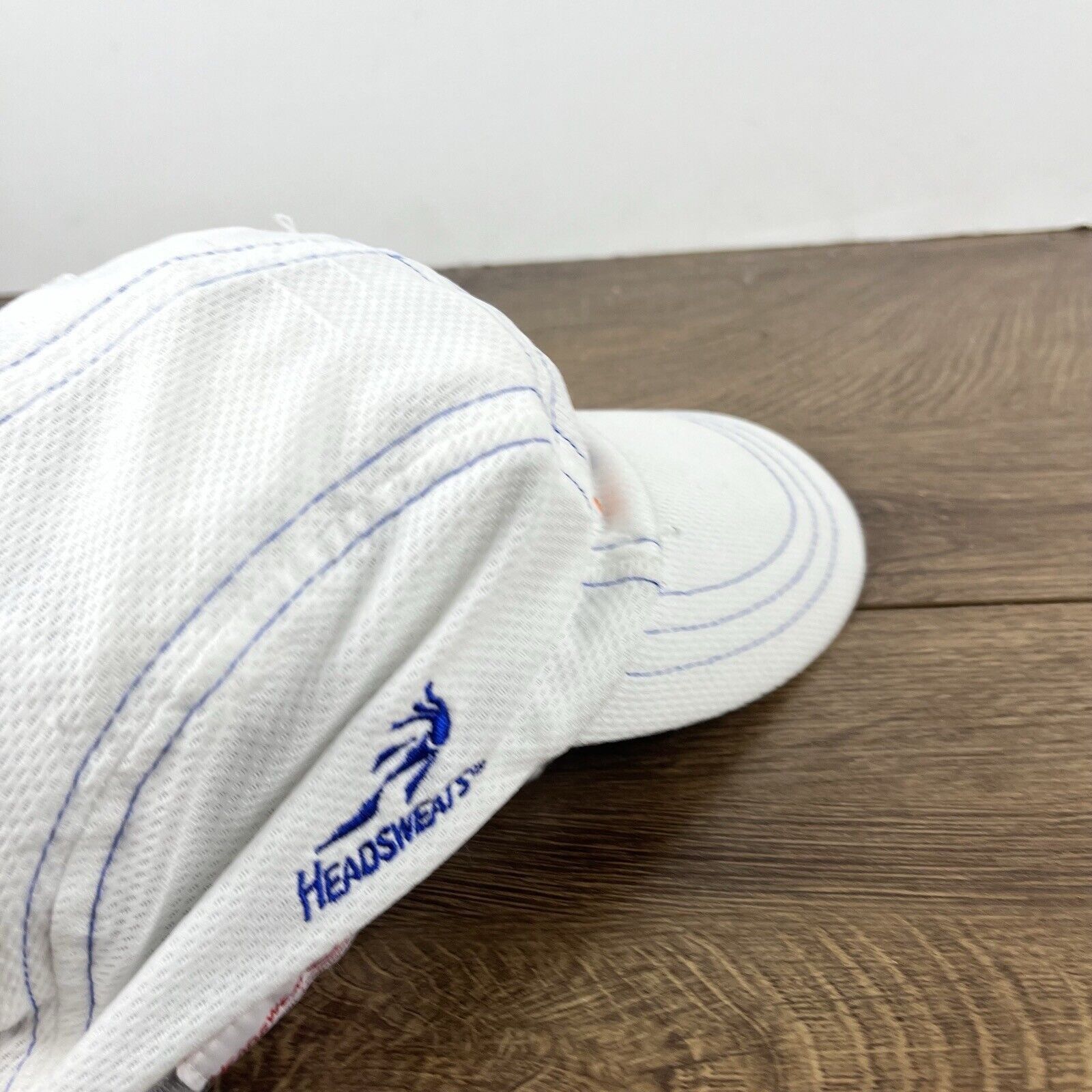 Other Runners Depot Hat Running Hat White Adjustable Hat White Adu Size ONE SIZE - 13 Thumbnail