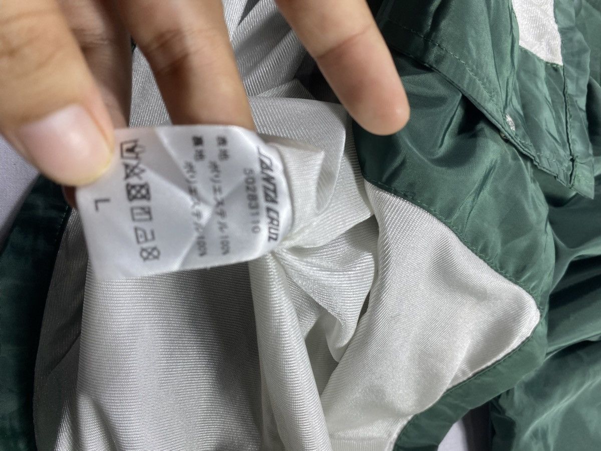 Santa Cruz Skateboards Coach jacket distressed Santa Crauz Size US L / EU 52-54 / 3 - 11 Thumbnail