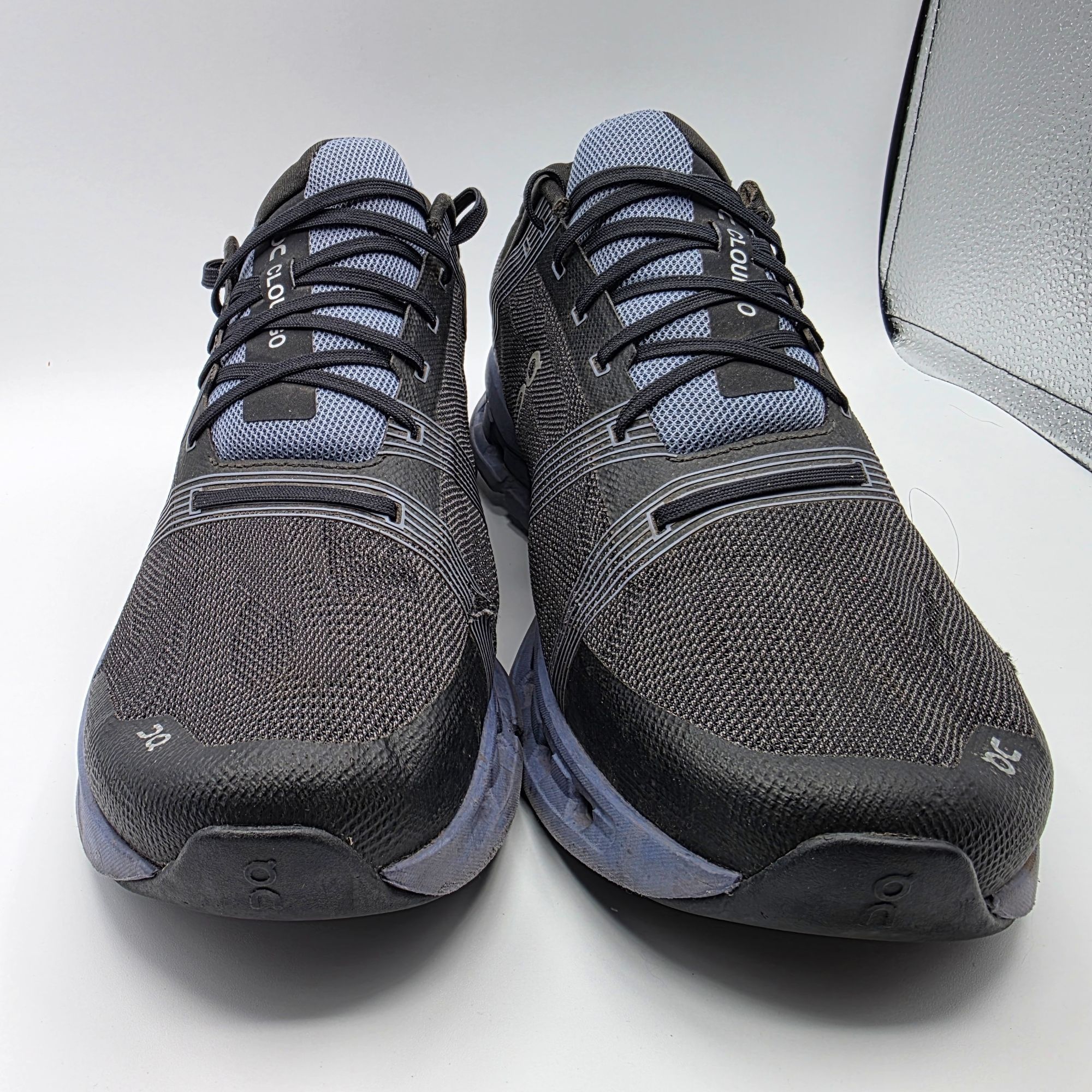 On On Cloudgo Mens Size 12.5 Black Shale Blue Athletic Running Size US 12.5 / EU 45-46 - 12 Thumbnail