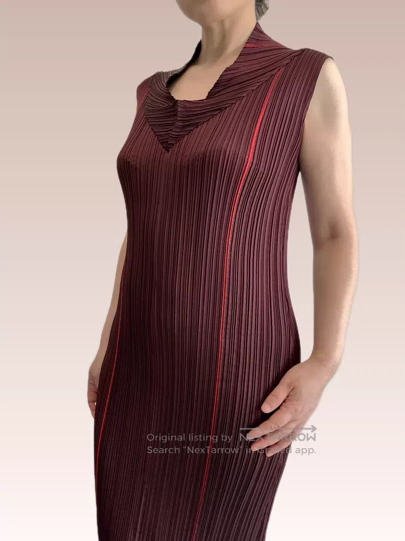 Issey Miyake Issey Miyake Main Line Dress Size M / US 6-8 / IT 42-44 - 3 Thumbnail