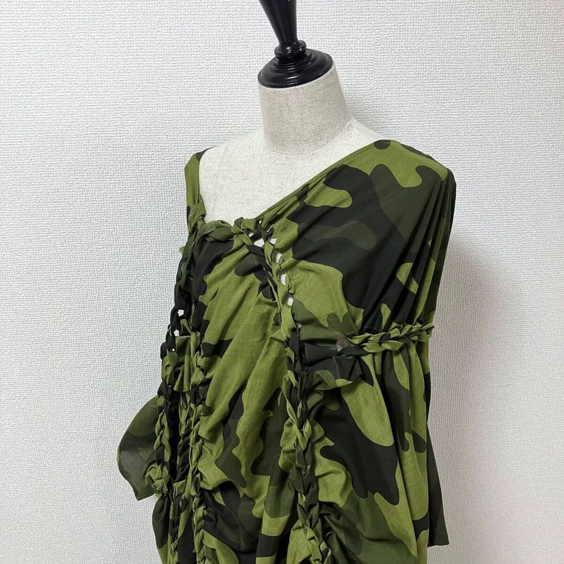 Comme des Garcons Comme Des Garcons Camo Print Dress Size M / US 6-8 / IT 42-44 - 4 Thumbnail