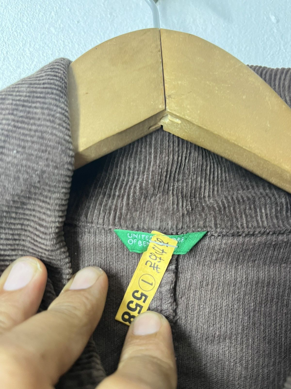 United Colors Of Benetton UNITED COLOUR OF BENETTON CUDROY JEANS JACKET Size S / US 4 / IT 40 - 7 Thumbnail
