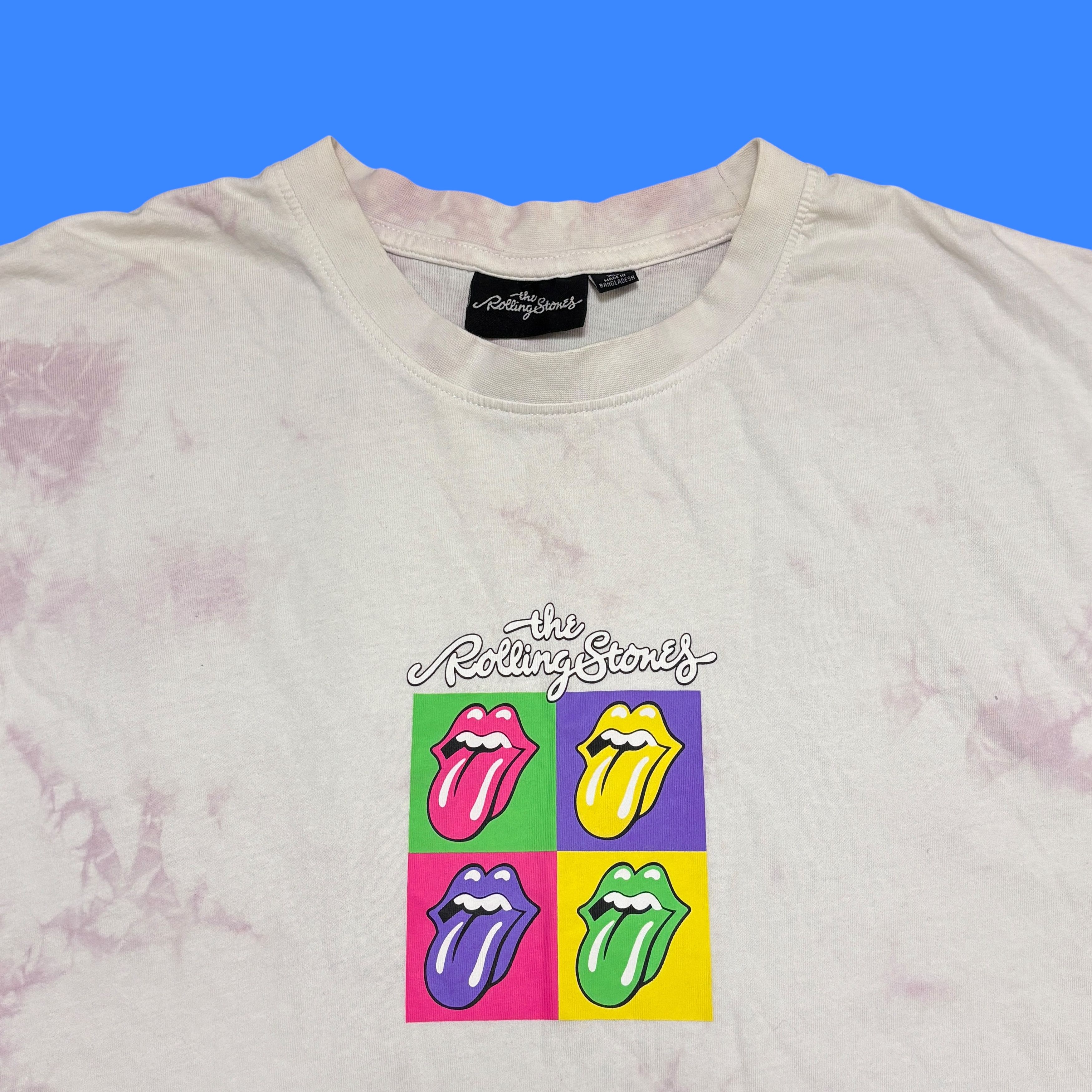 Band Tees Rolling Stones Shirt Tank Top Tour Concert Rock Band Tee Size US XL / EU 56 / 4 - 3 Thumbnail