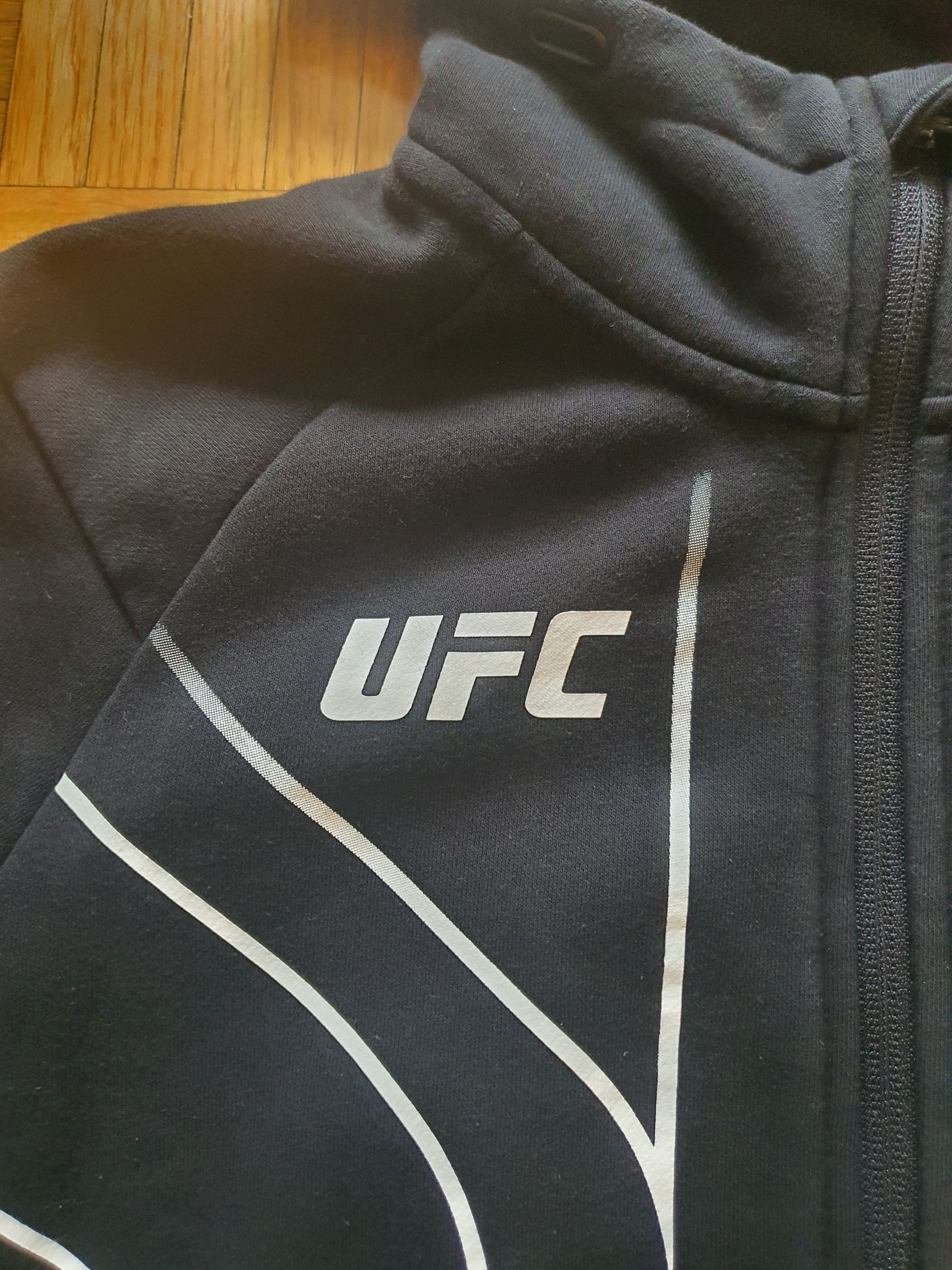 UFC VENUM - Fight Week Walkout Training Zipped Hoodie Sweatshirt Size US S / EU 44-46 / 1 - 11 Thumbnail