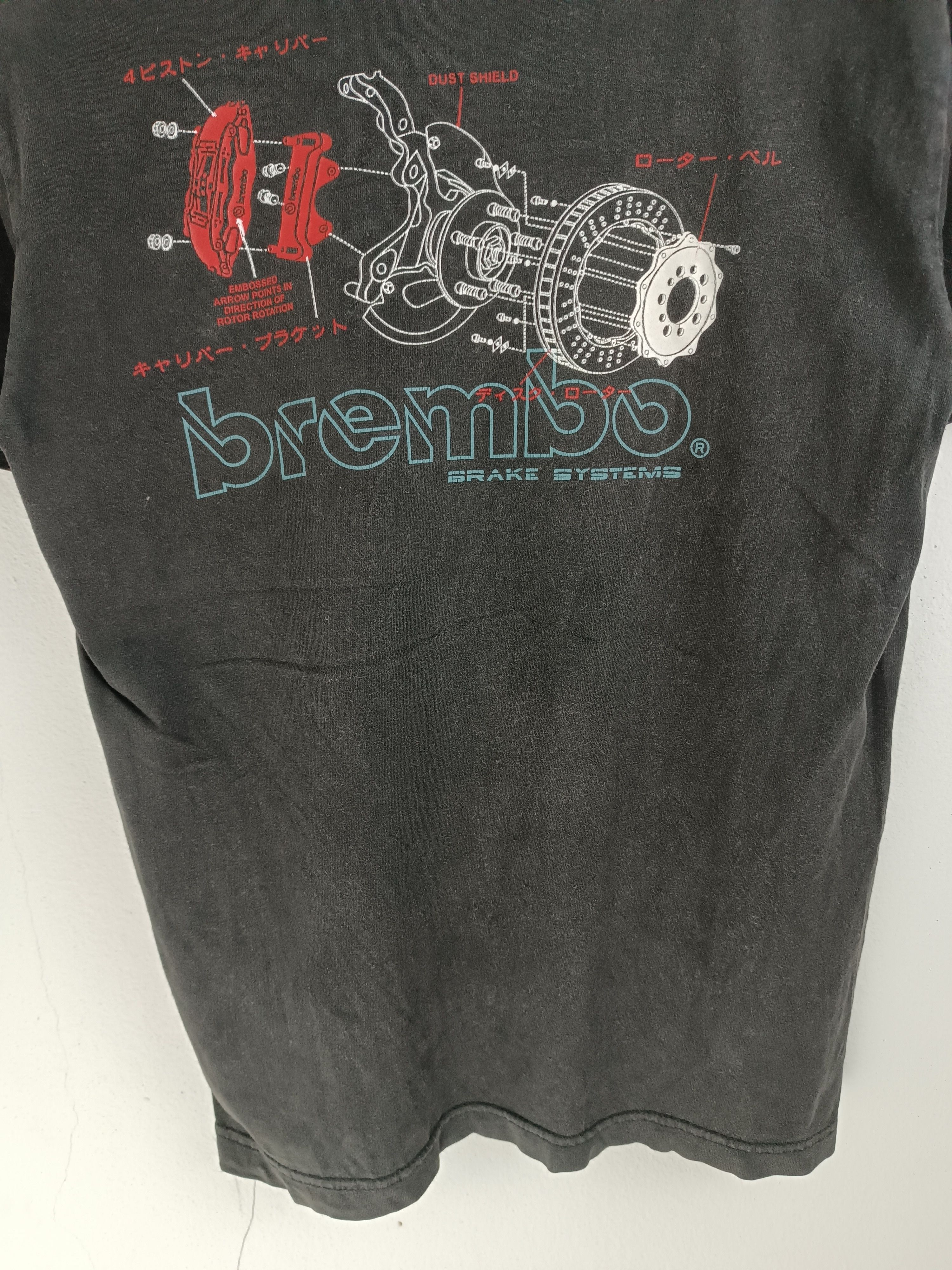 Vintage VINTAGE BREMBO BRAKE SYSTEM RACING JDM NASCAR CAR HONDA Size US XS / EU 42 / 0 - 6 Thumbnail