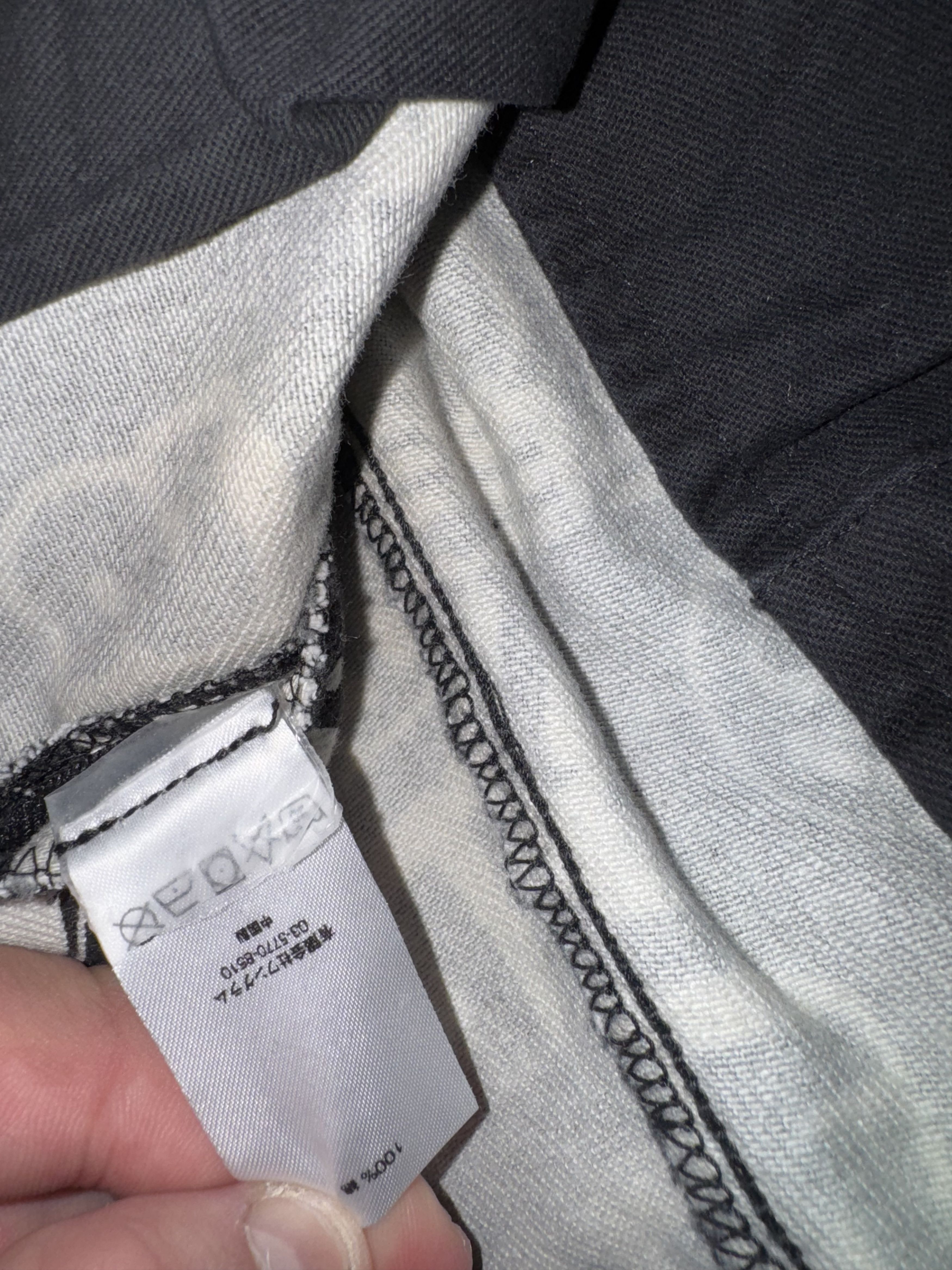 Supreme Supreme Hysteric Glamour “Fuck You” Work Pants Size US 30 / EU 46 - 4 Thumbnail