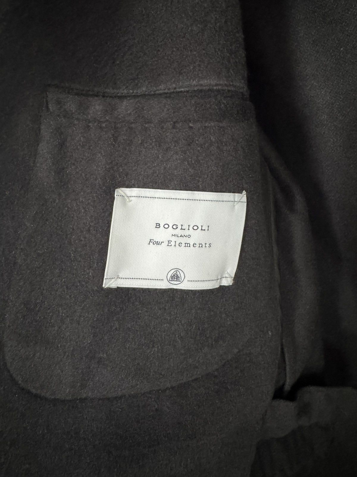 Boglioli Cashmere Double Breasted Boglioli Overcoat Size US M / EU 48-50 / 2 - 3 Thumbnail